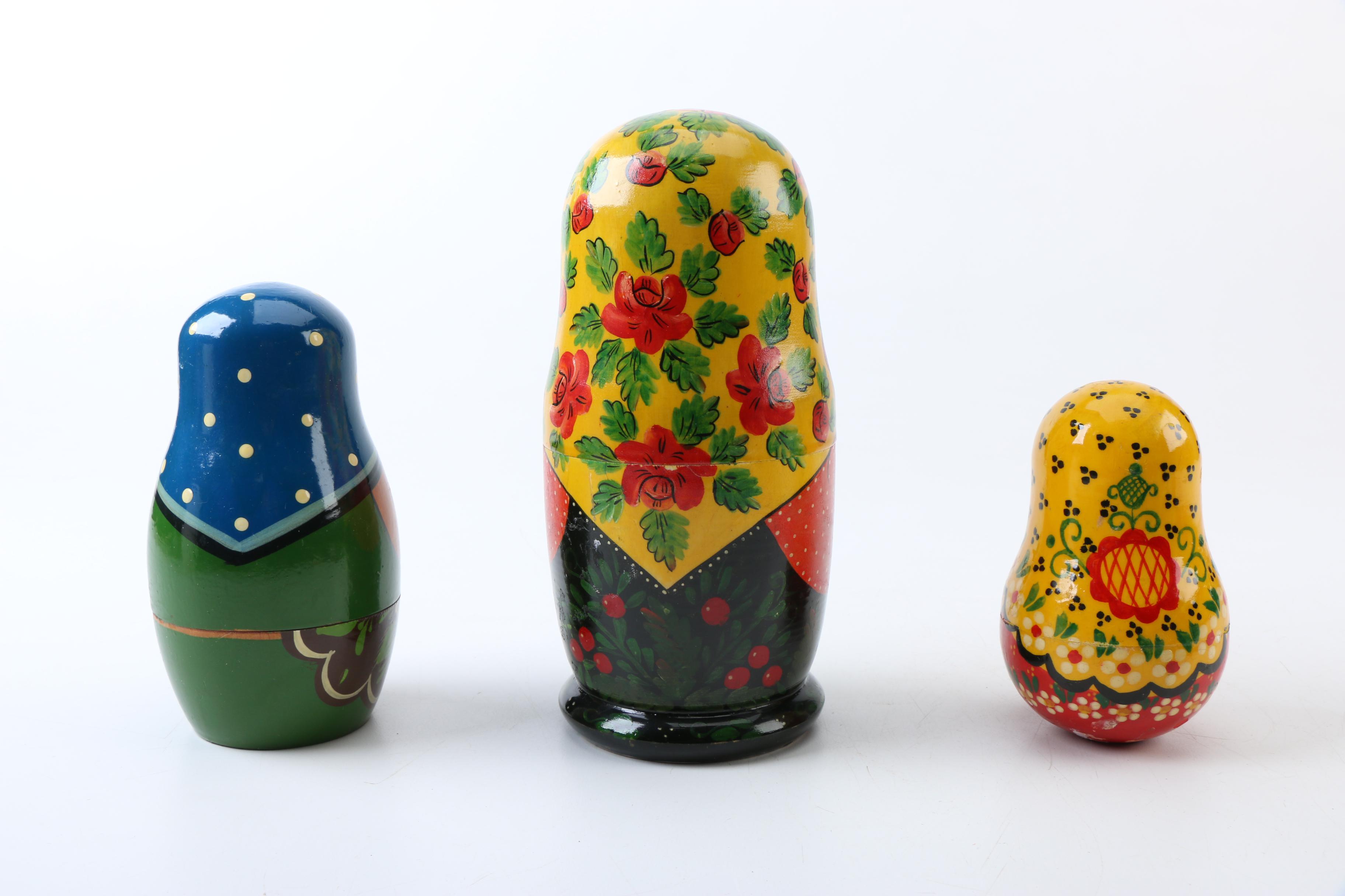 Russian Nesting Dolls