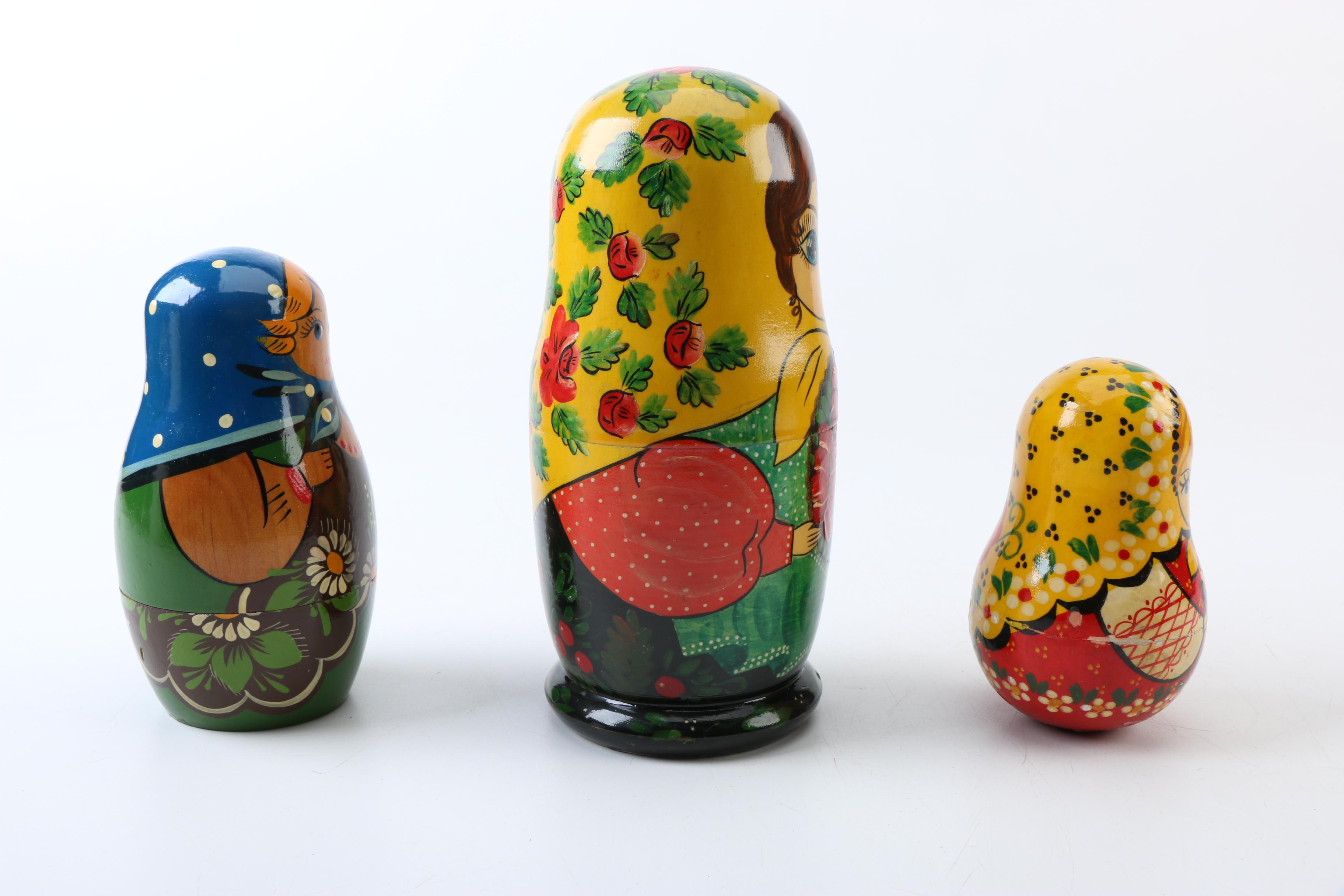 Russian Nesting Dolls
