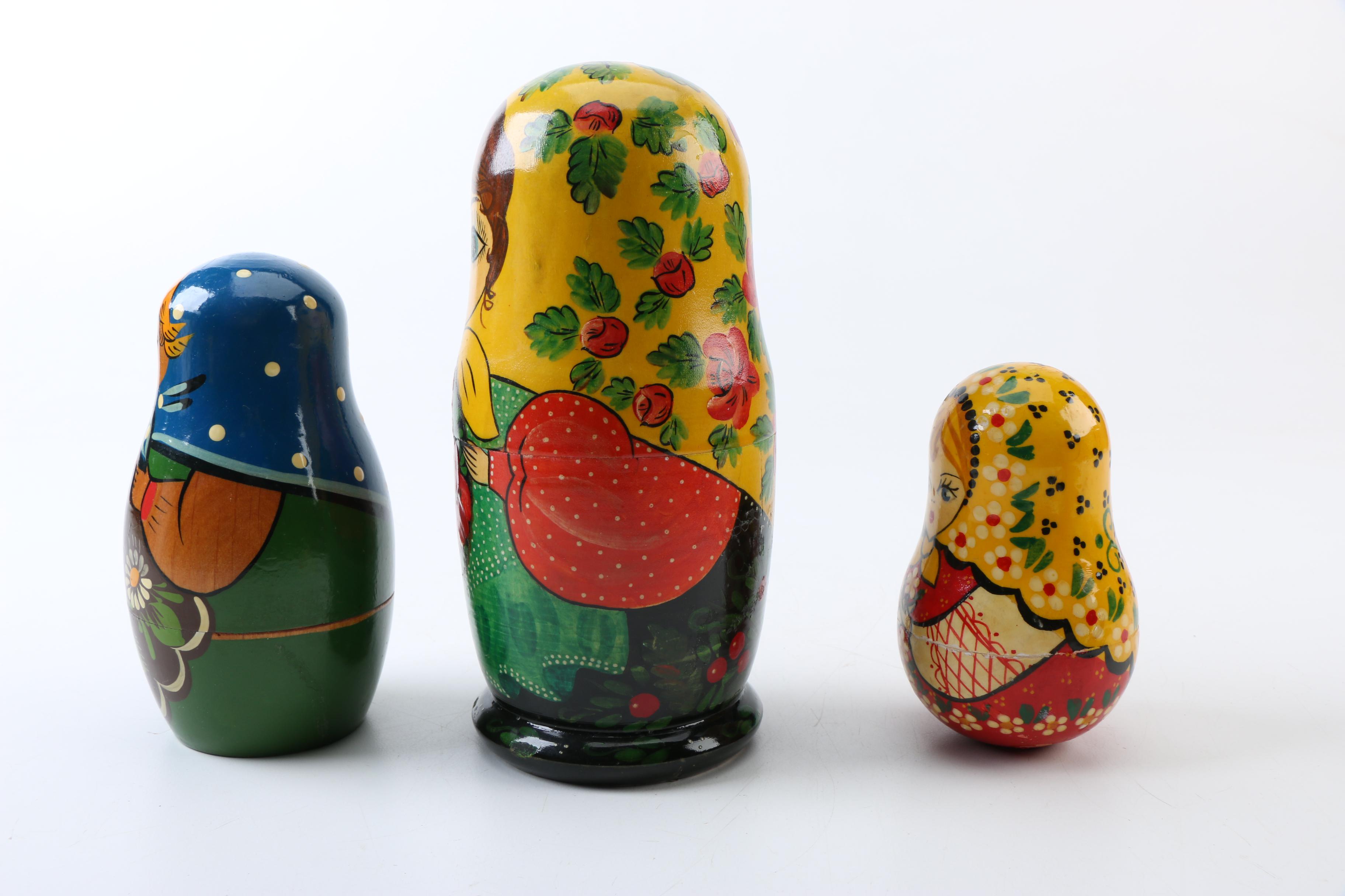 Russian Nesting Dolls