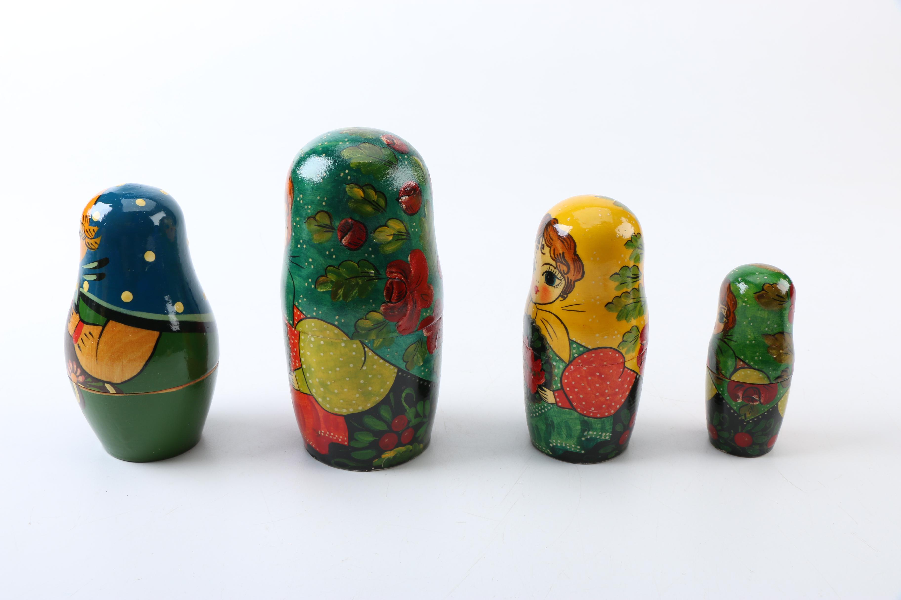 Russian Nesting Dolls