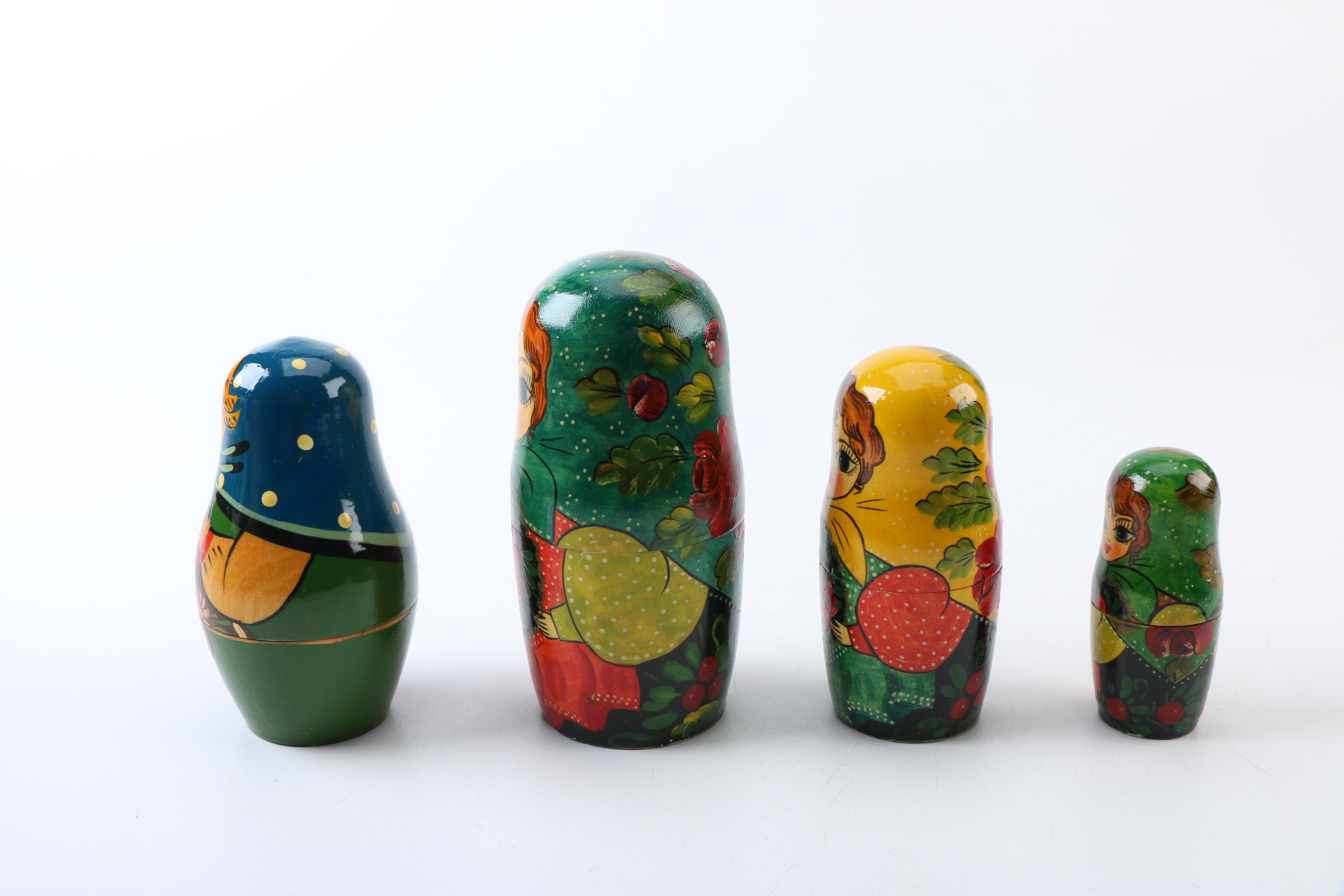 Russian Nesting Dolls