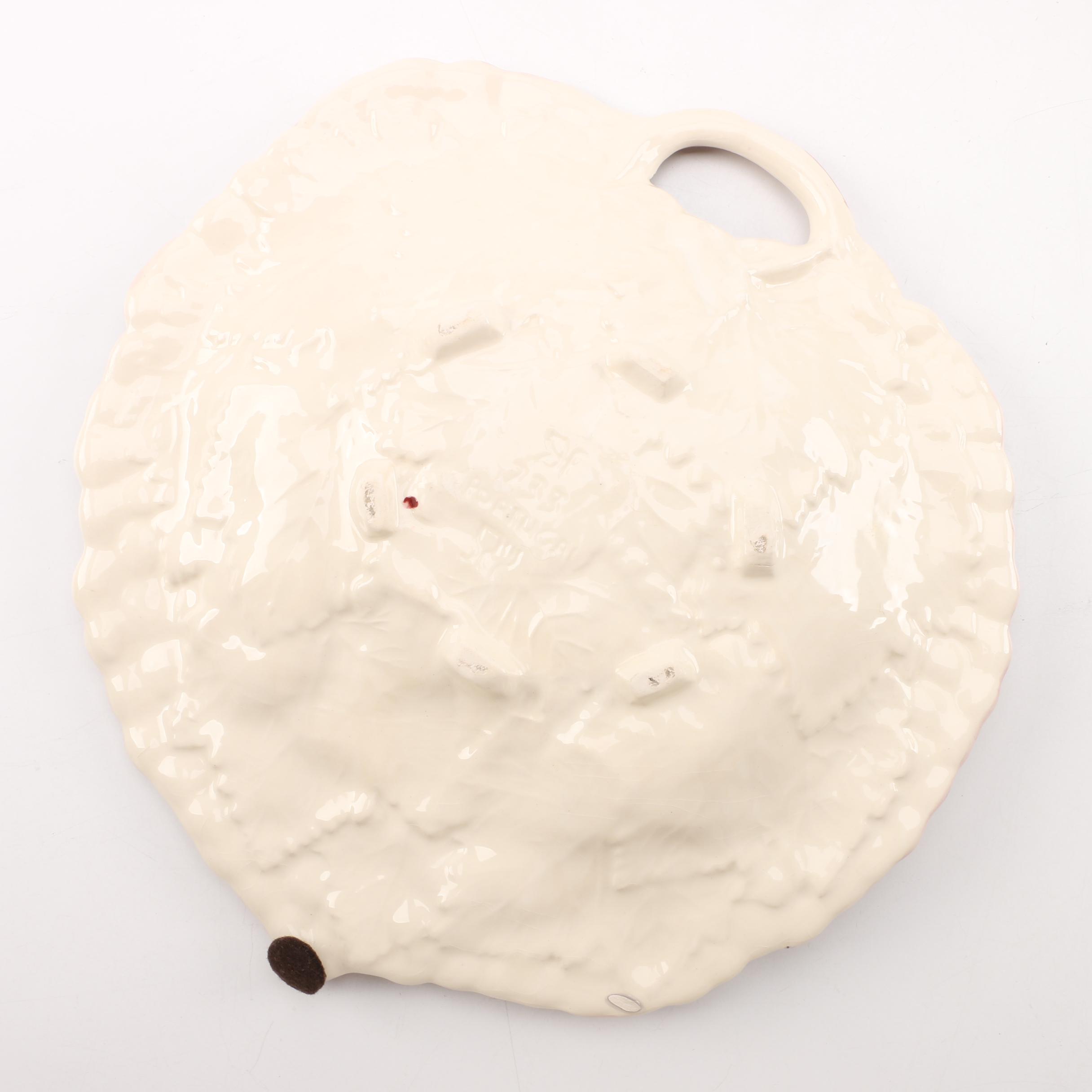 Portuguese and Italian Leaf Serveware