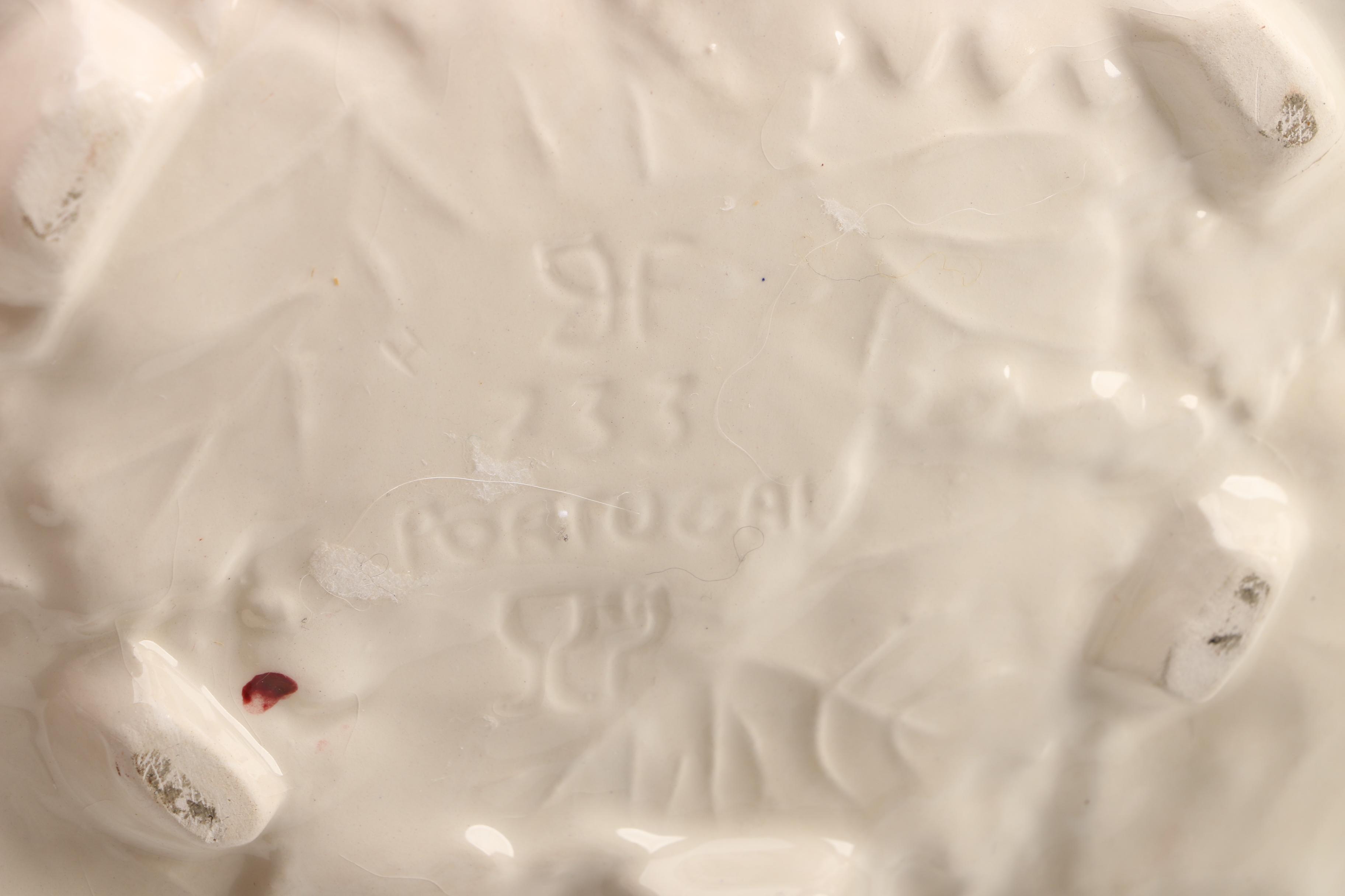 Portuguese and Italian Leaf Serveware