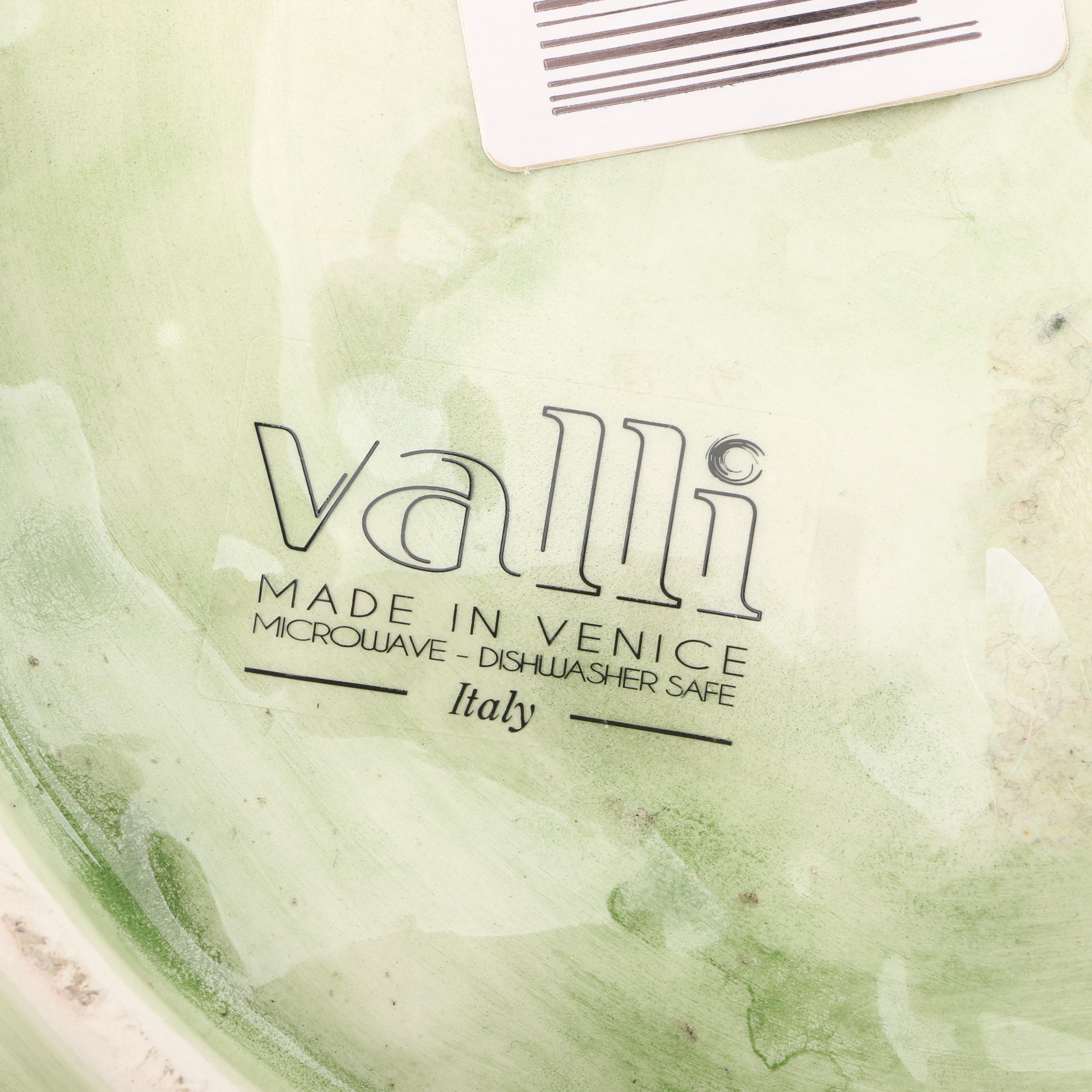 Portuguese and Italian Leaf Serveware