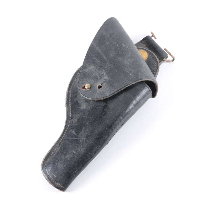 Vintage Revolver Holster