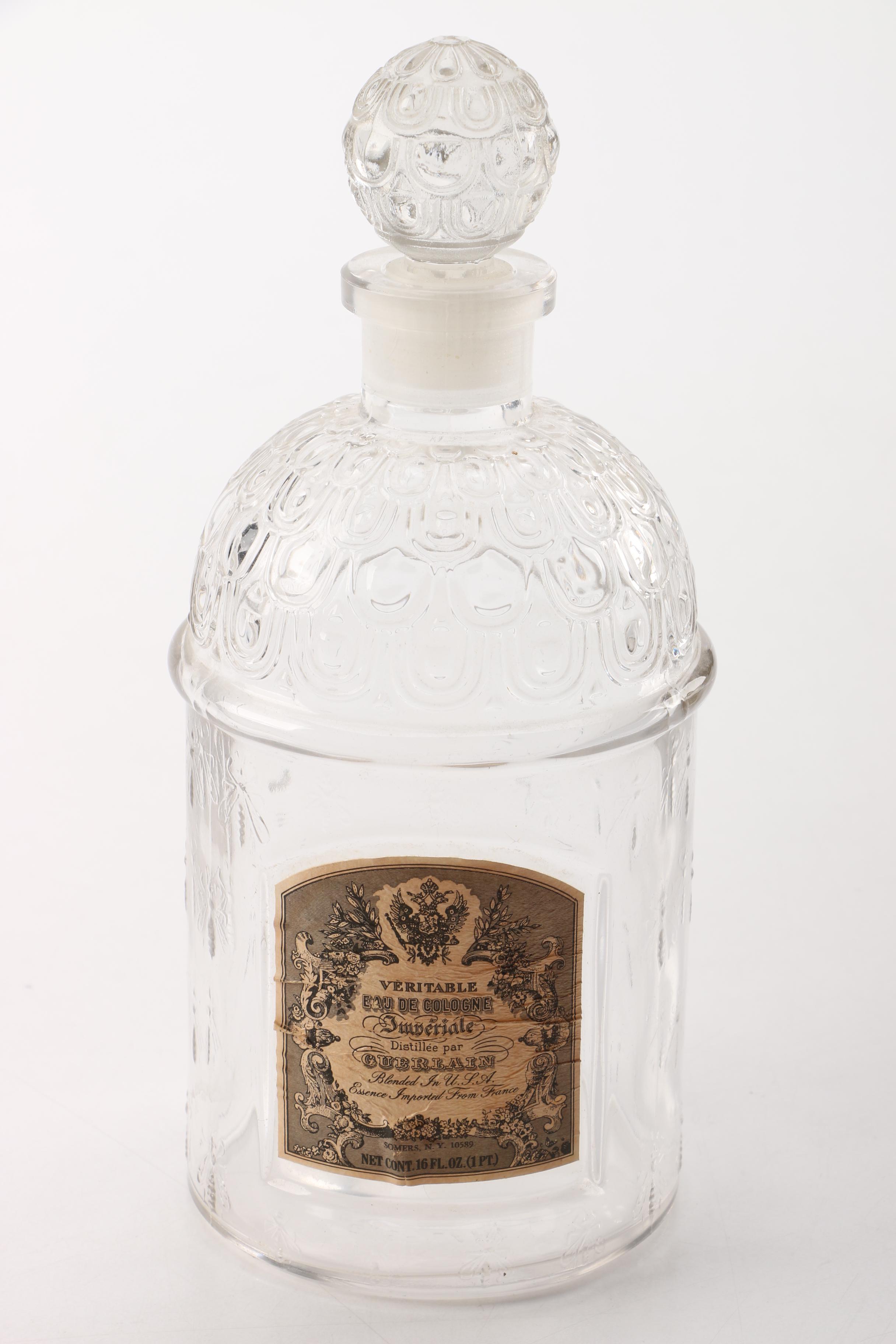 Vintage and Contemporary Guerlain "Imperiale" Perfume Bottles