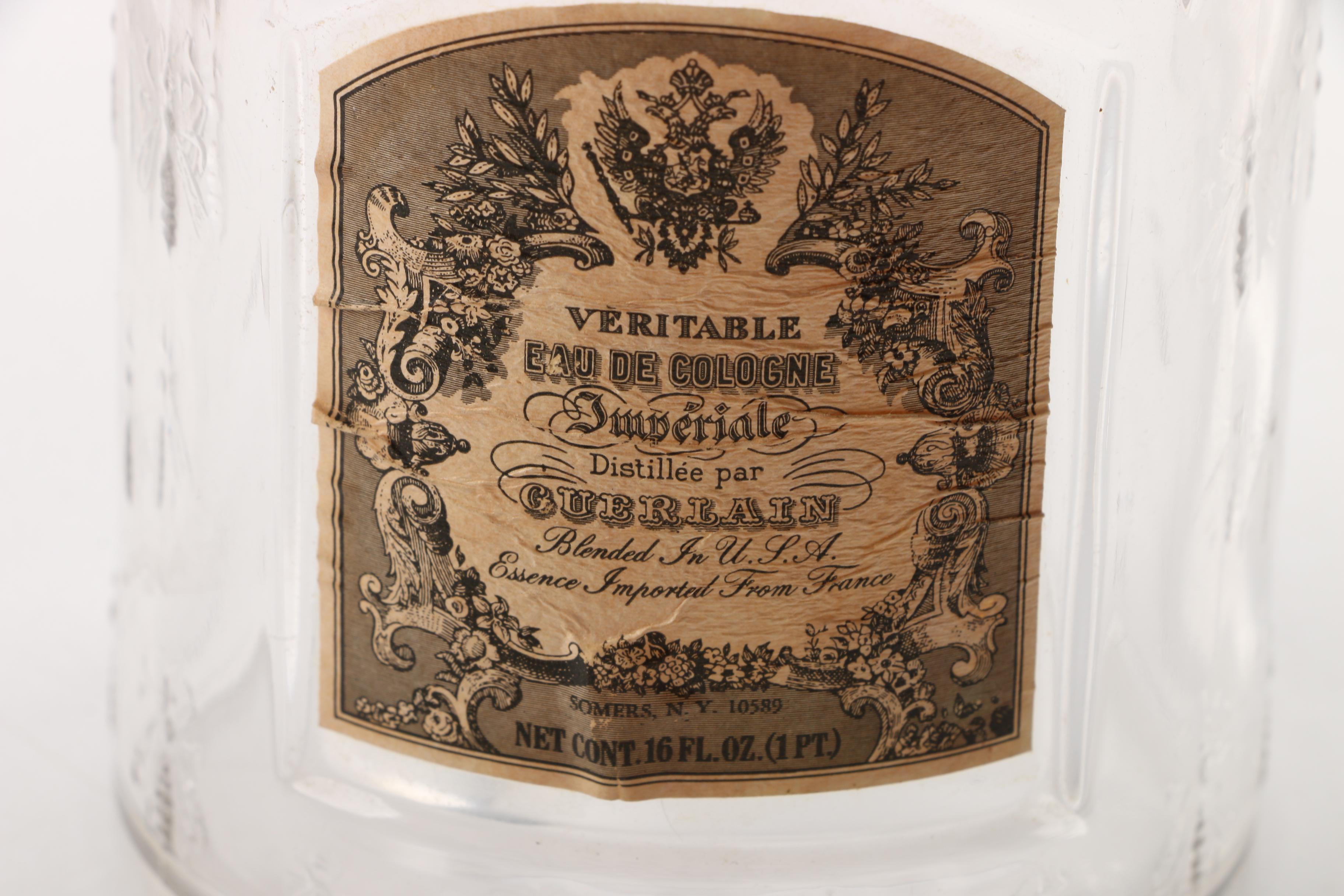 Vintage and Contemporary Guerlain "Imperiale" Perfume Bottles