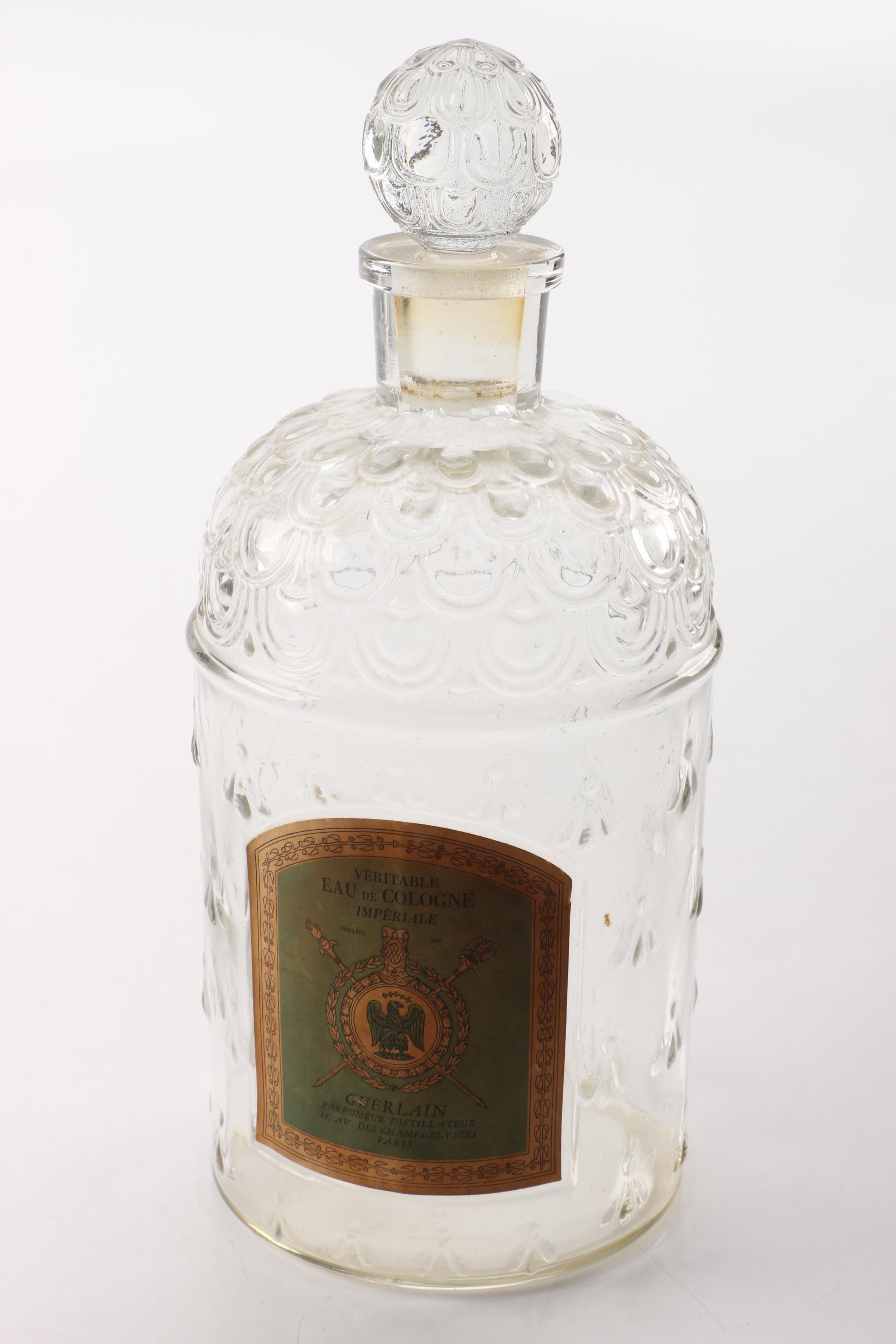 Vintage and Contemporary Guerlain "Imperiale" Perfume Bottles