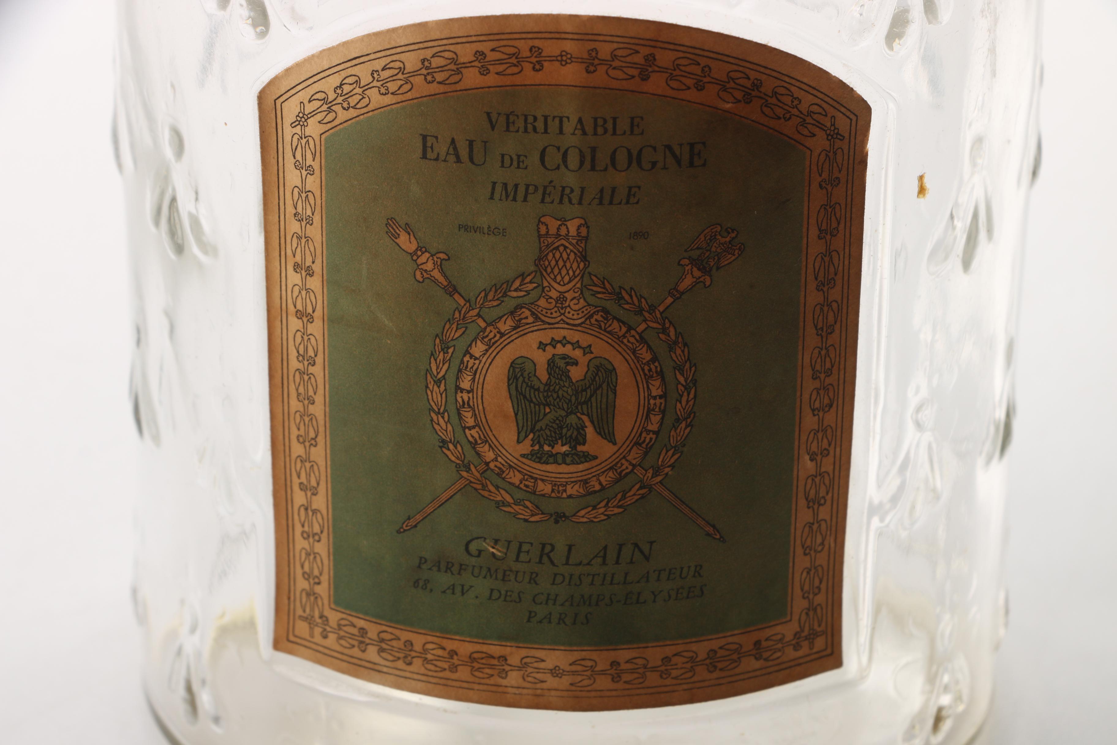 Vintage and Contemporary Guerlain "Imperiale" Perfume Bottles