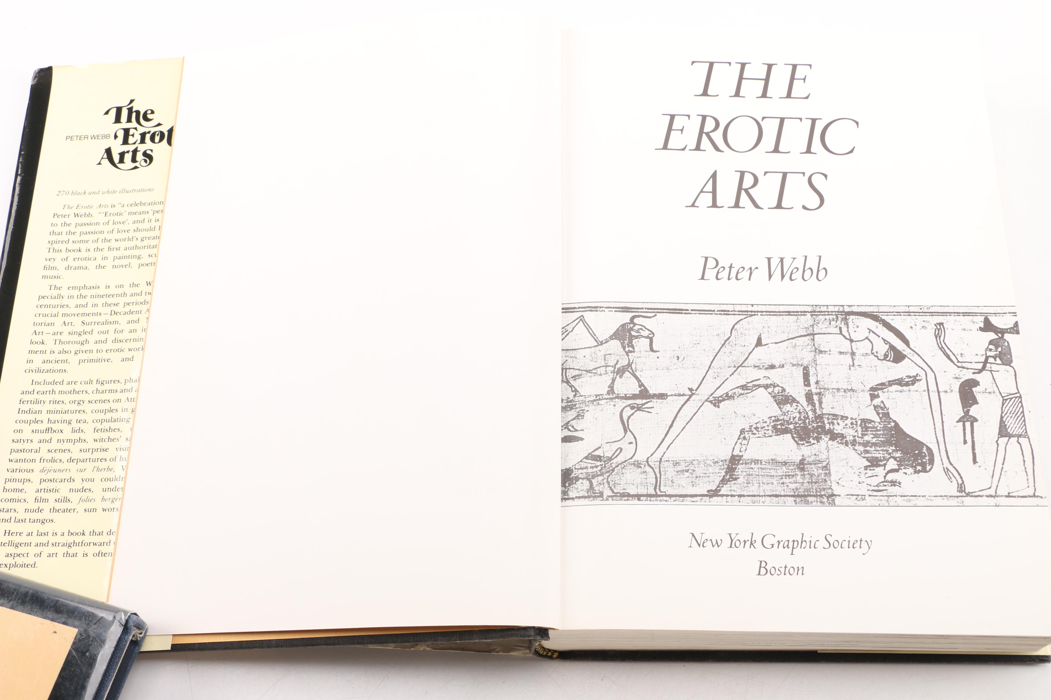 Books on Erotic Art