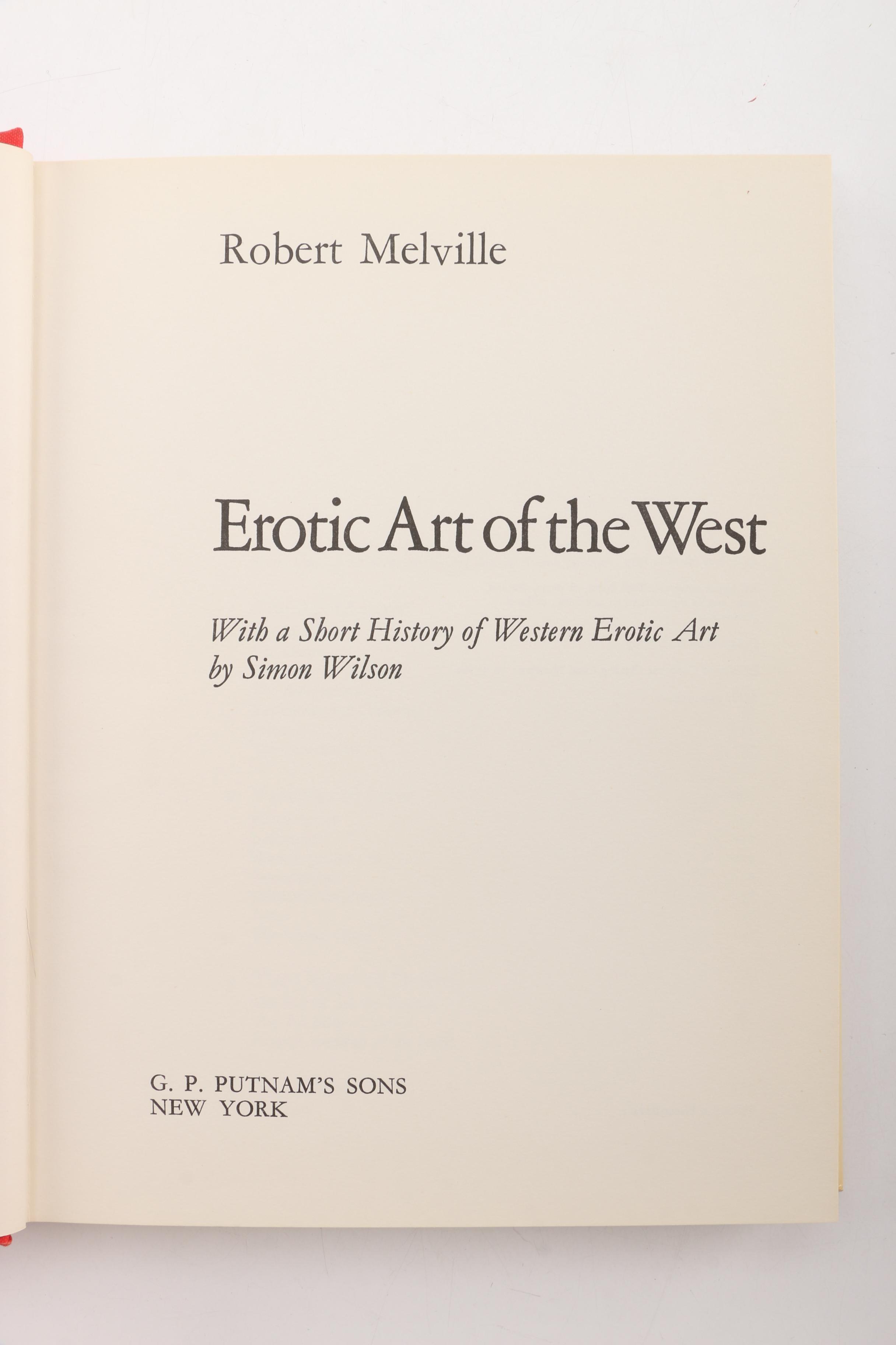 Books on Erotic Art