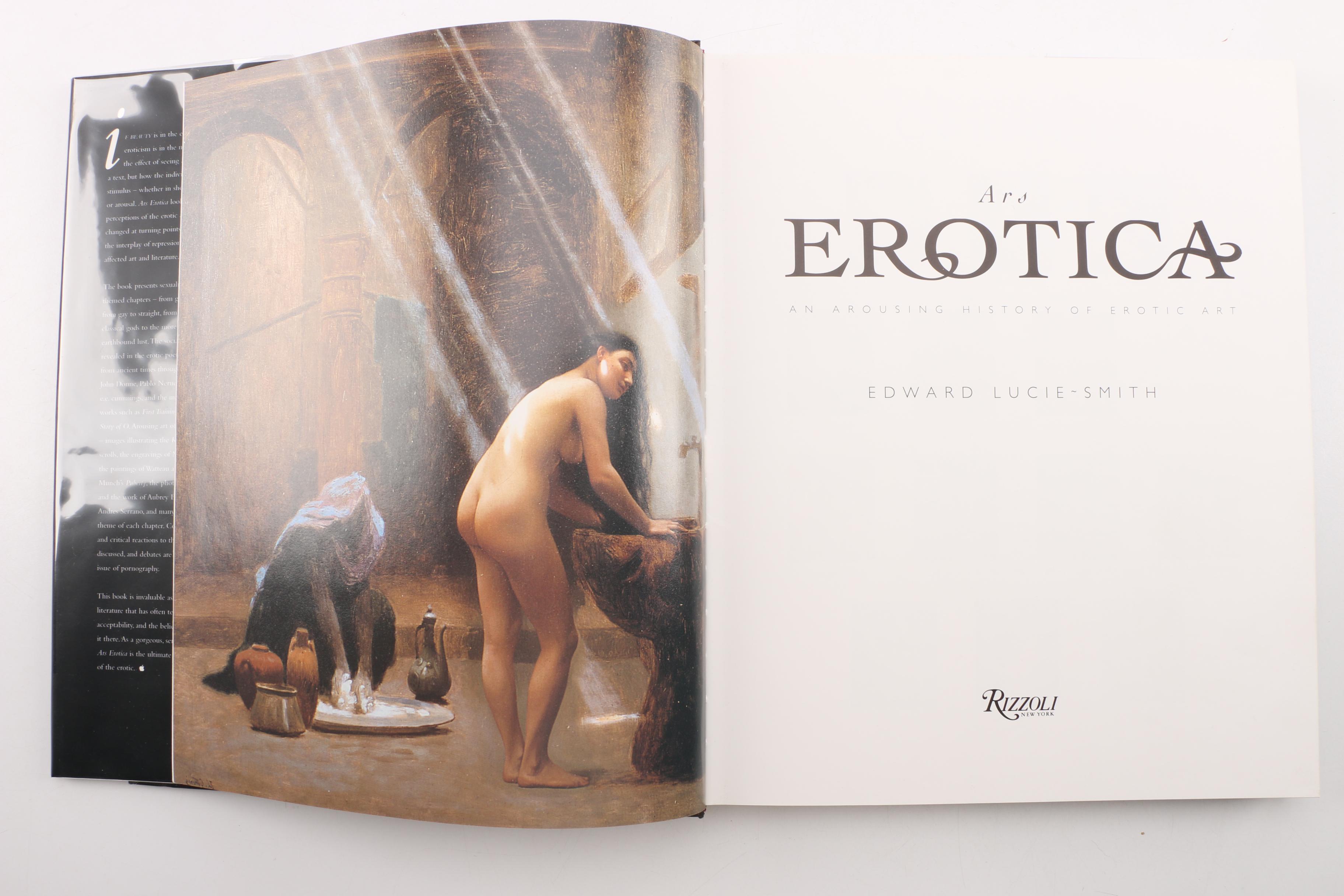 Books on Erotic Art
