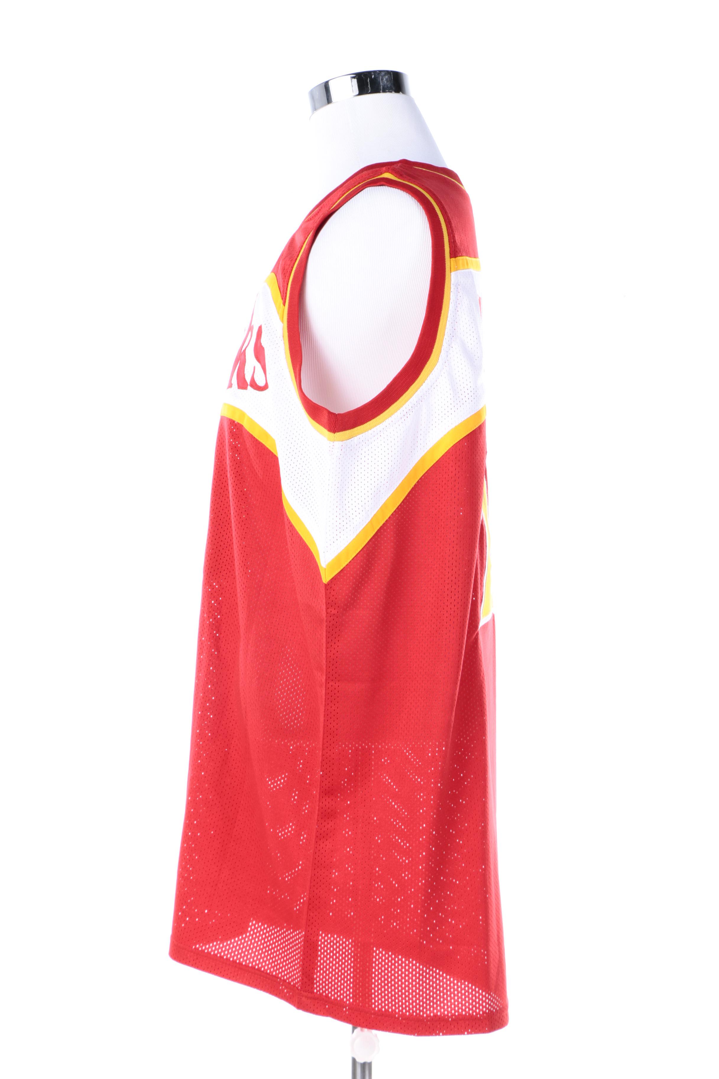 Dominique Wilkins Autographed Atlanta Hawks Jersey - JSA COA