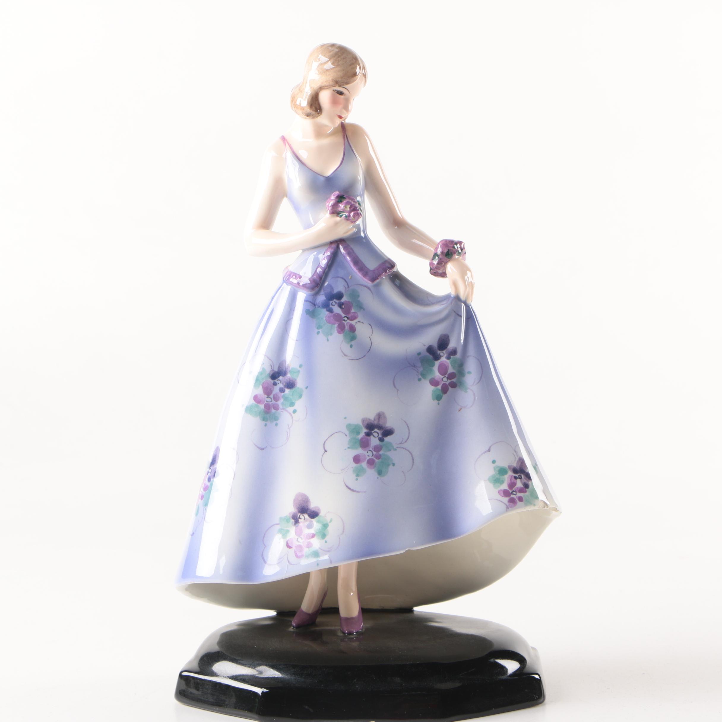 Goldscheider Porcelain Figurine