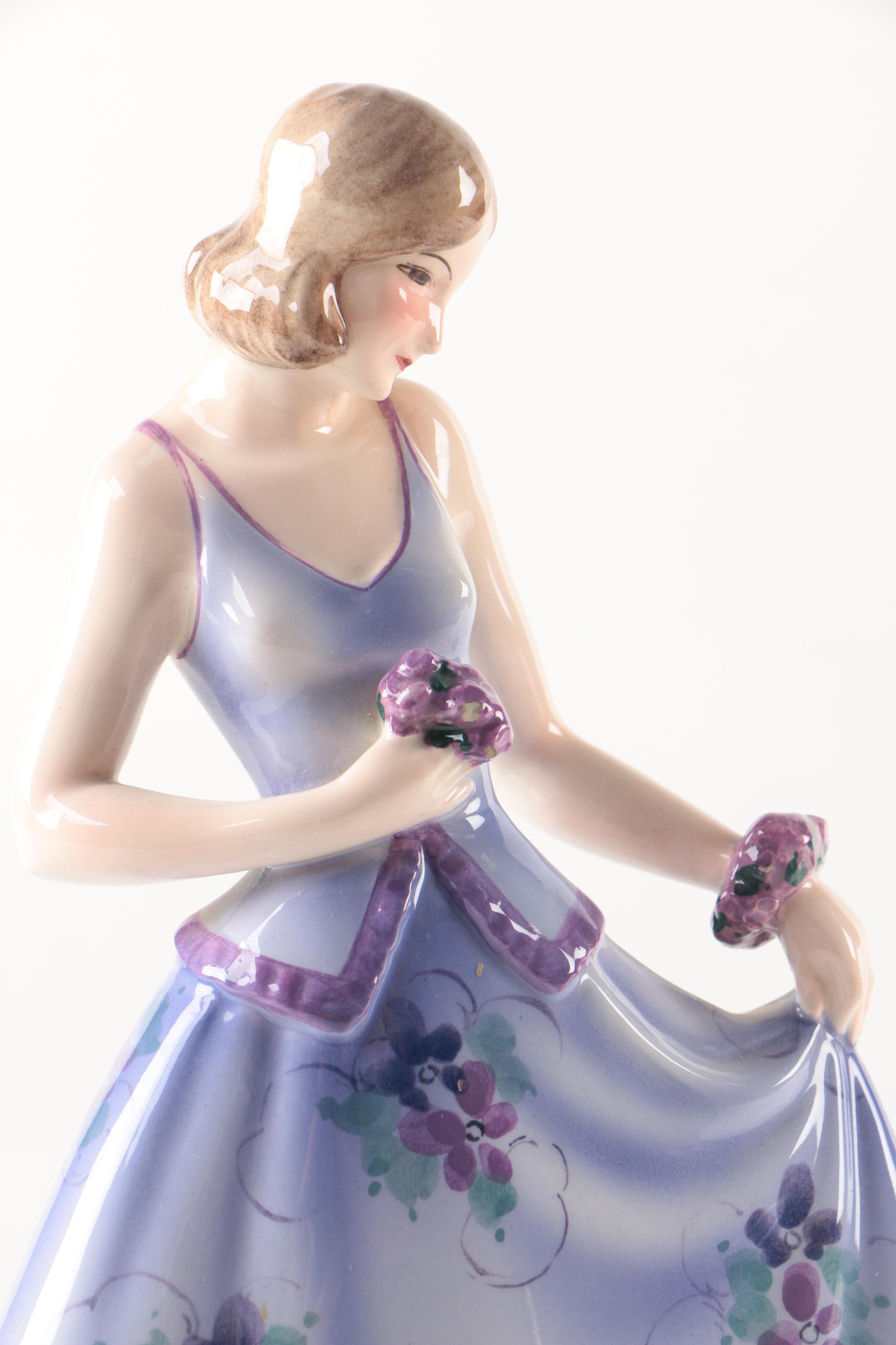 Goldscheider Porcelain Figurine