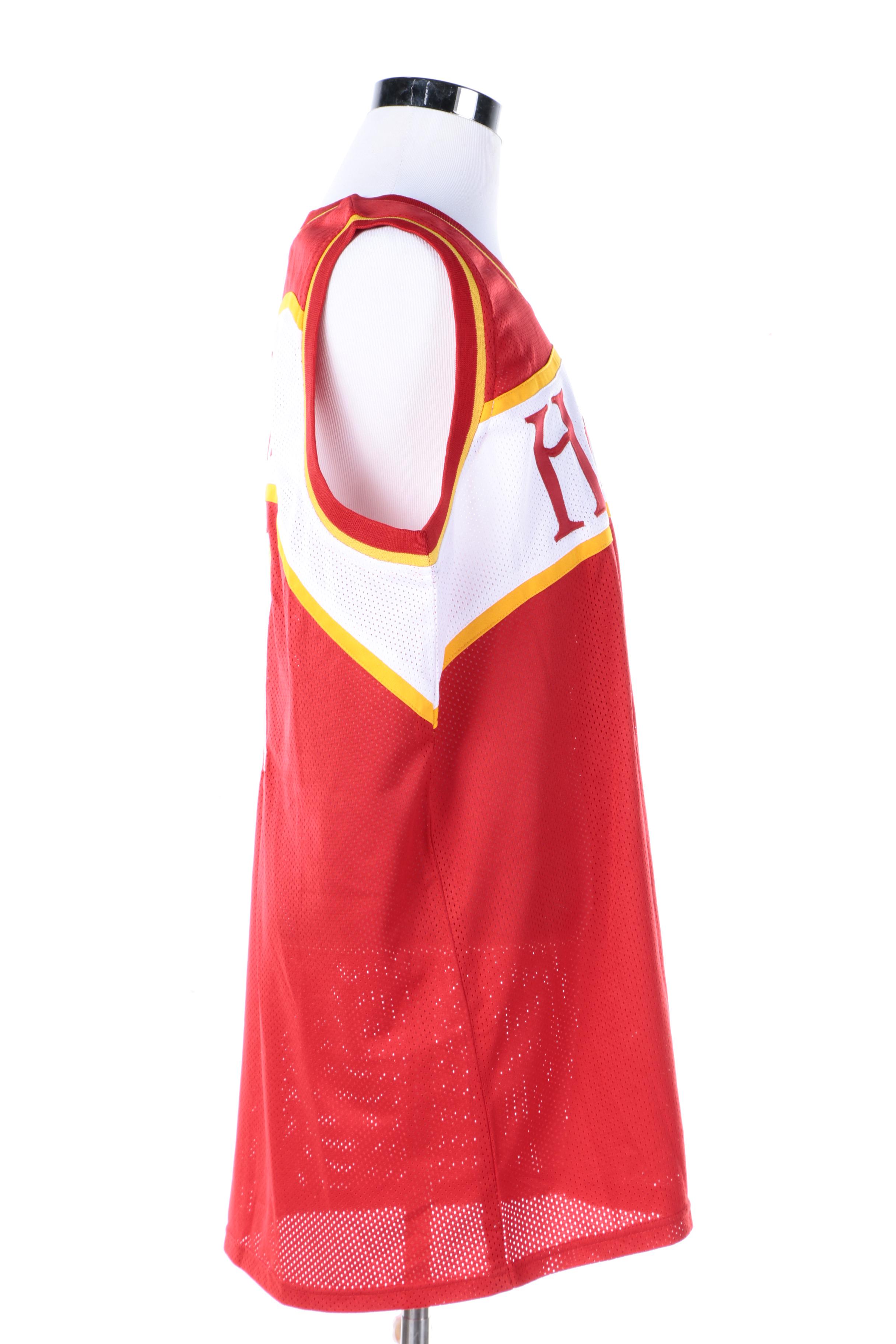 Dominique Wilkins Autographed Atlanta Hawks Jersey - JSA COA