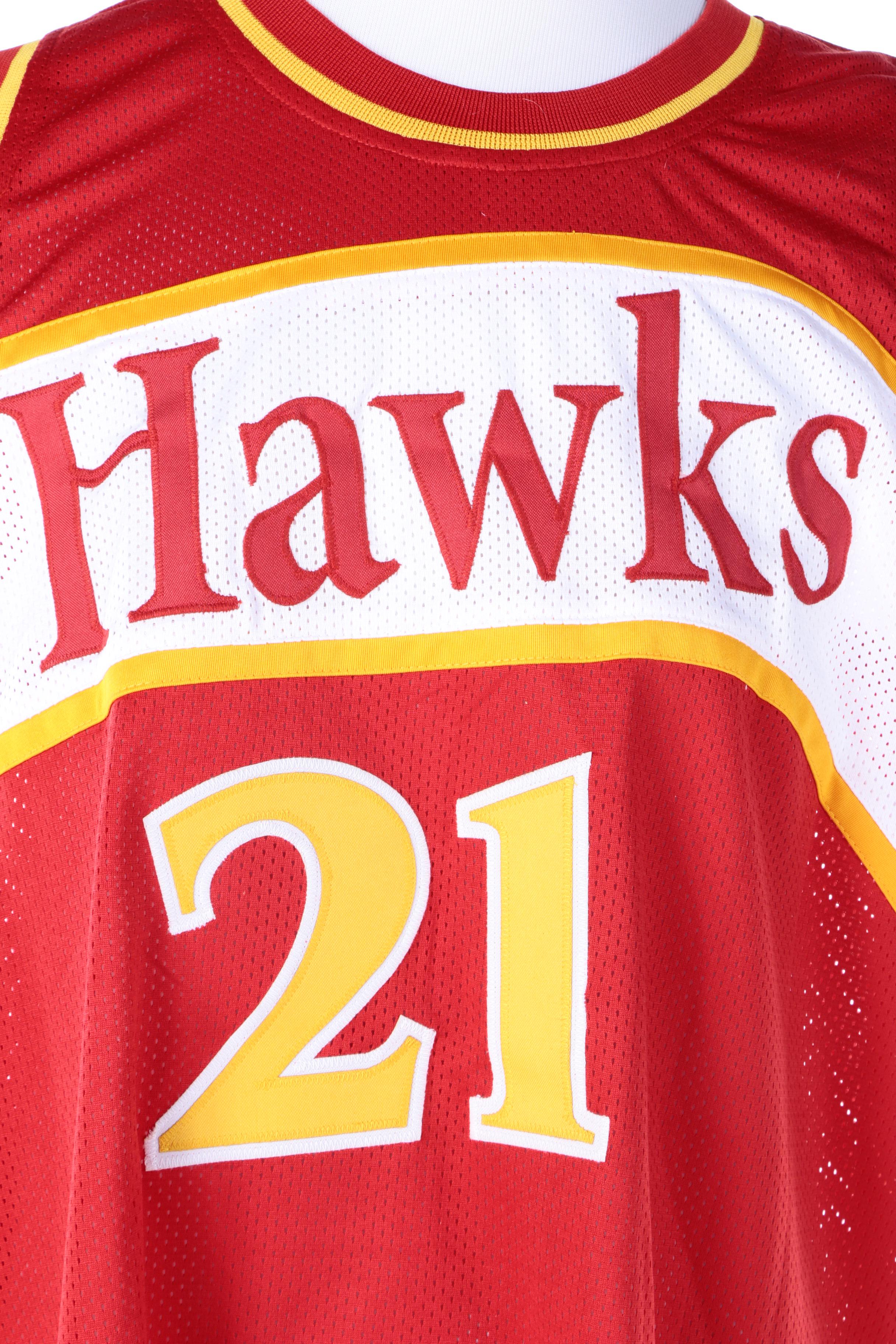 Dominique Wilkins Autographed Atlanta Hawks Jersey - JSA COA