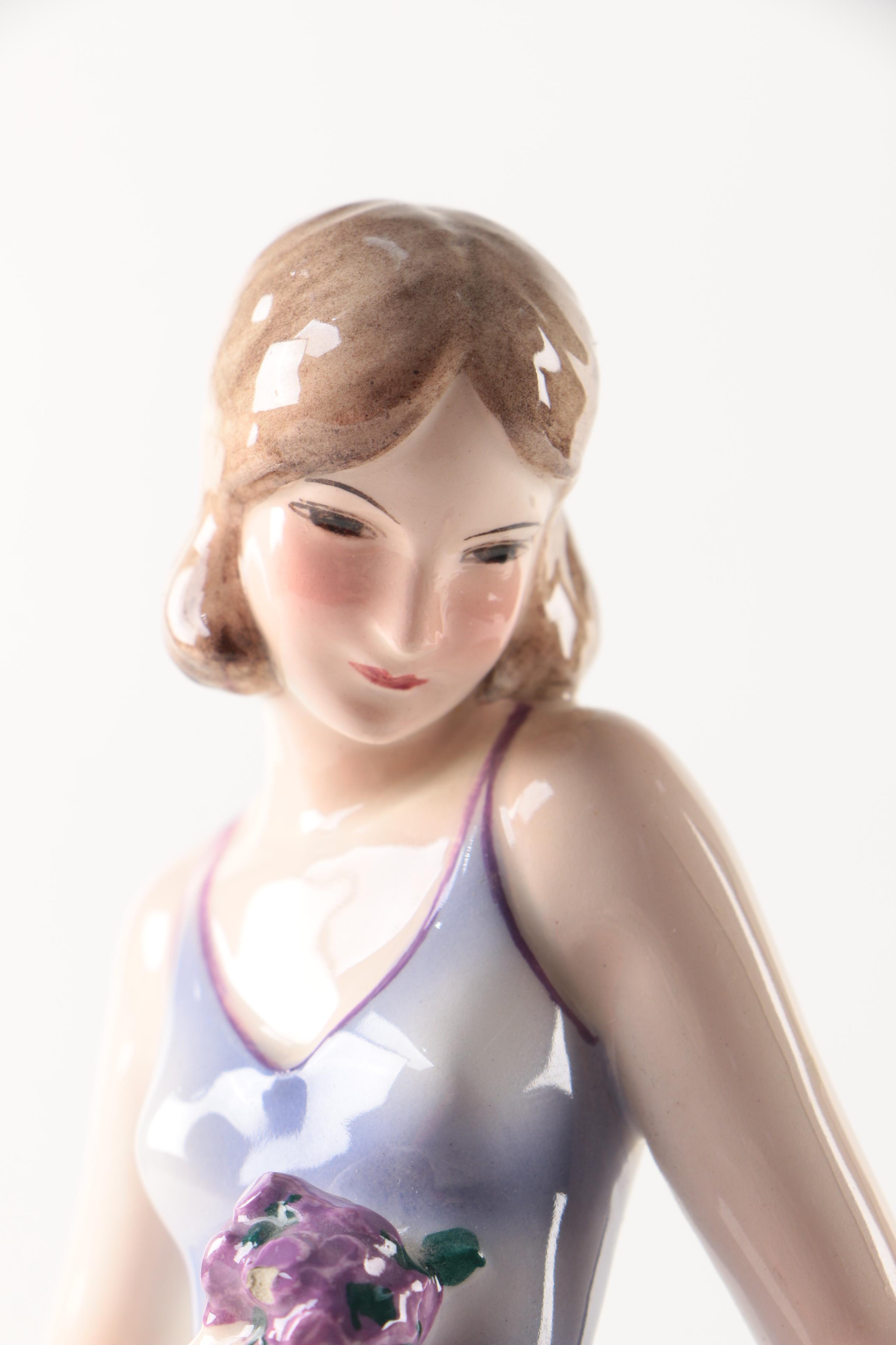 Goldscheider Porcelain Figurine