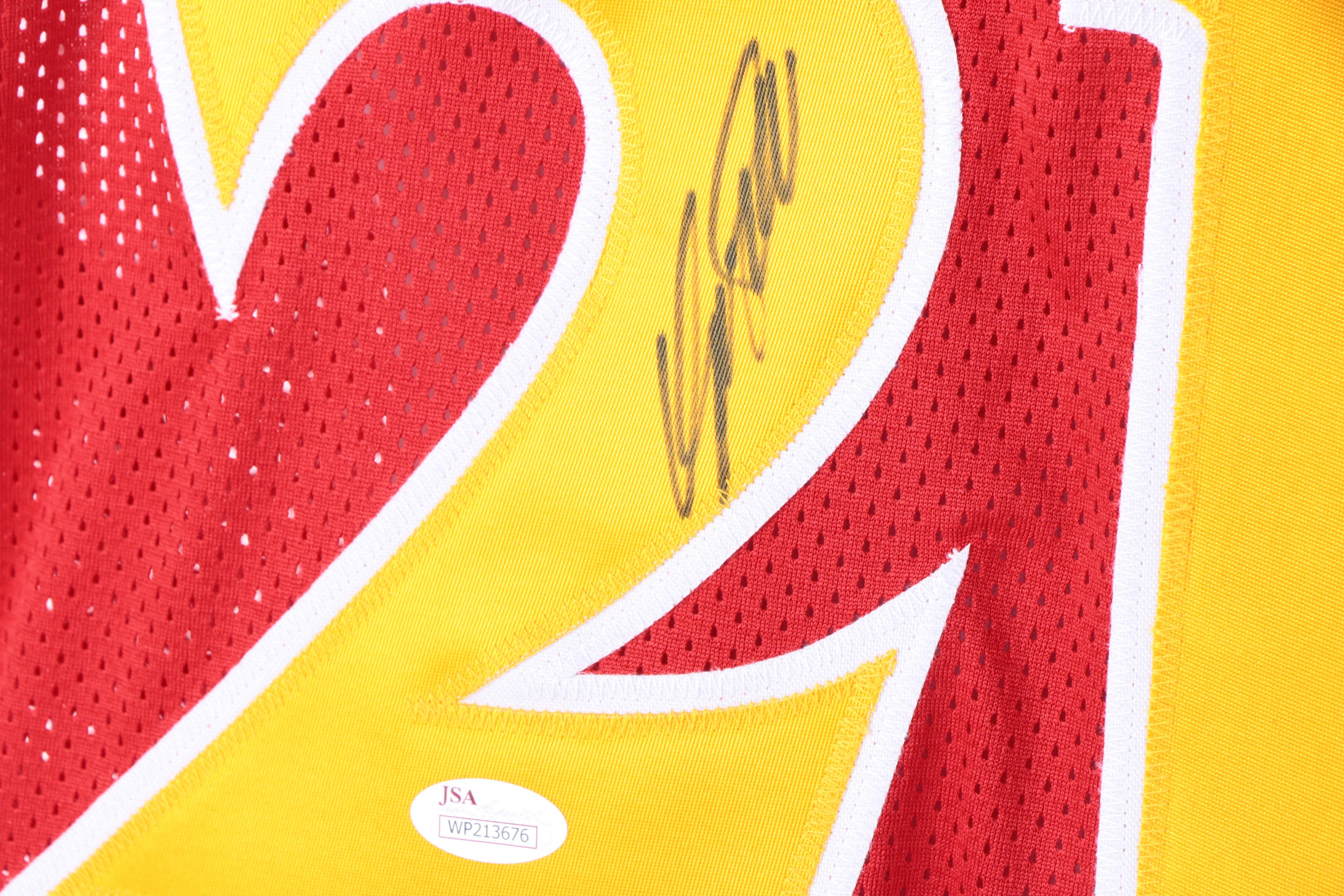 Dominique Wilkins Autographed Atlanta Hawks Jersey - JSA COA