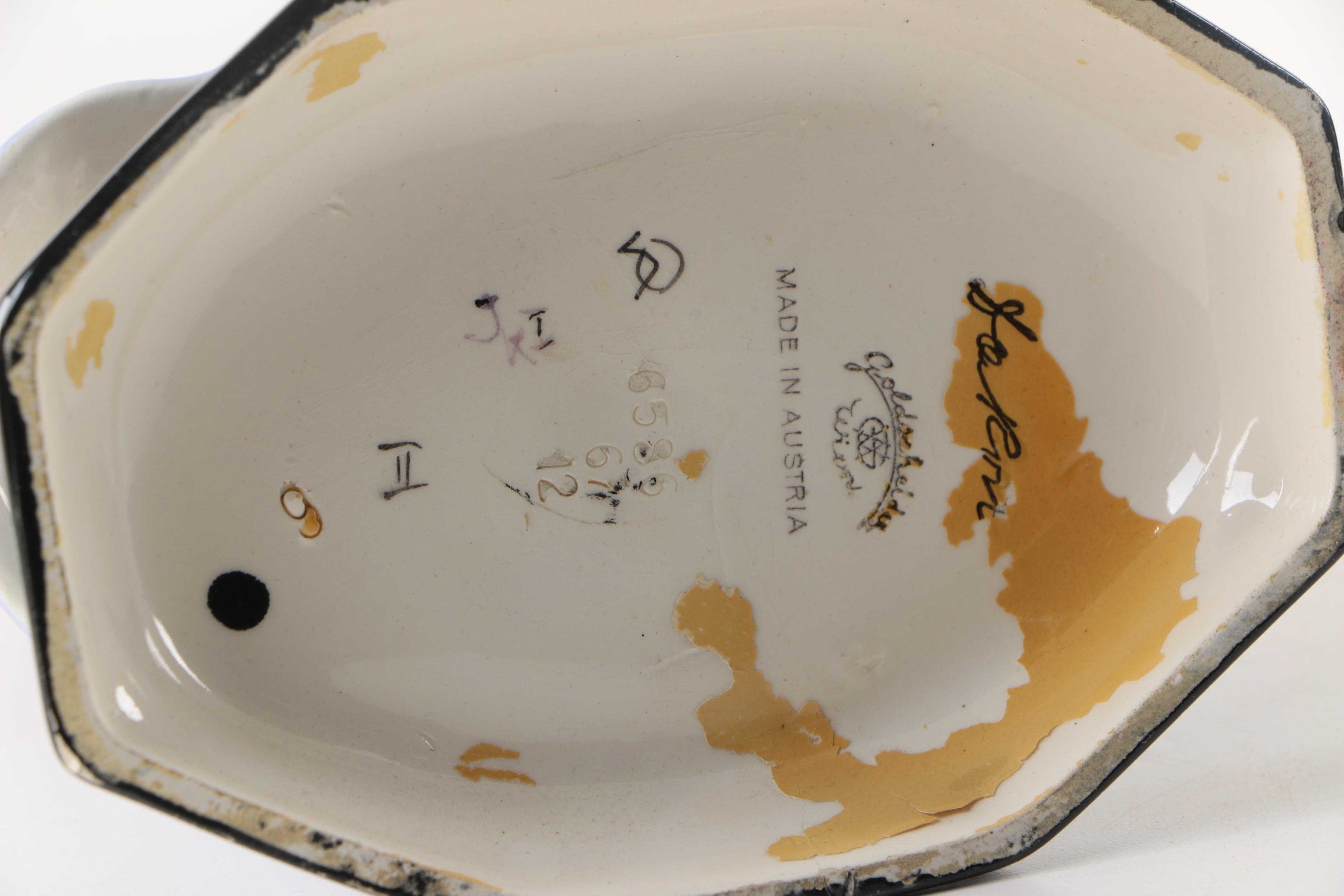 Goldscheider Porcelain Figurine