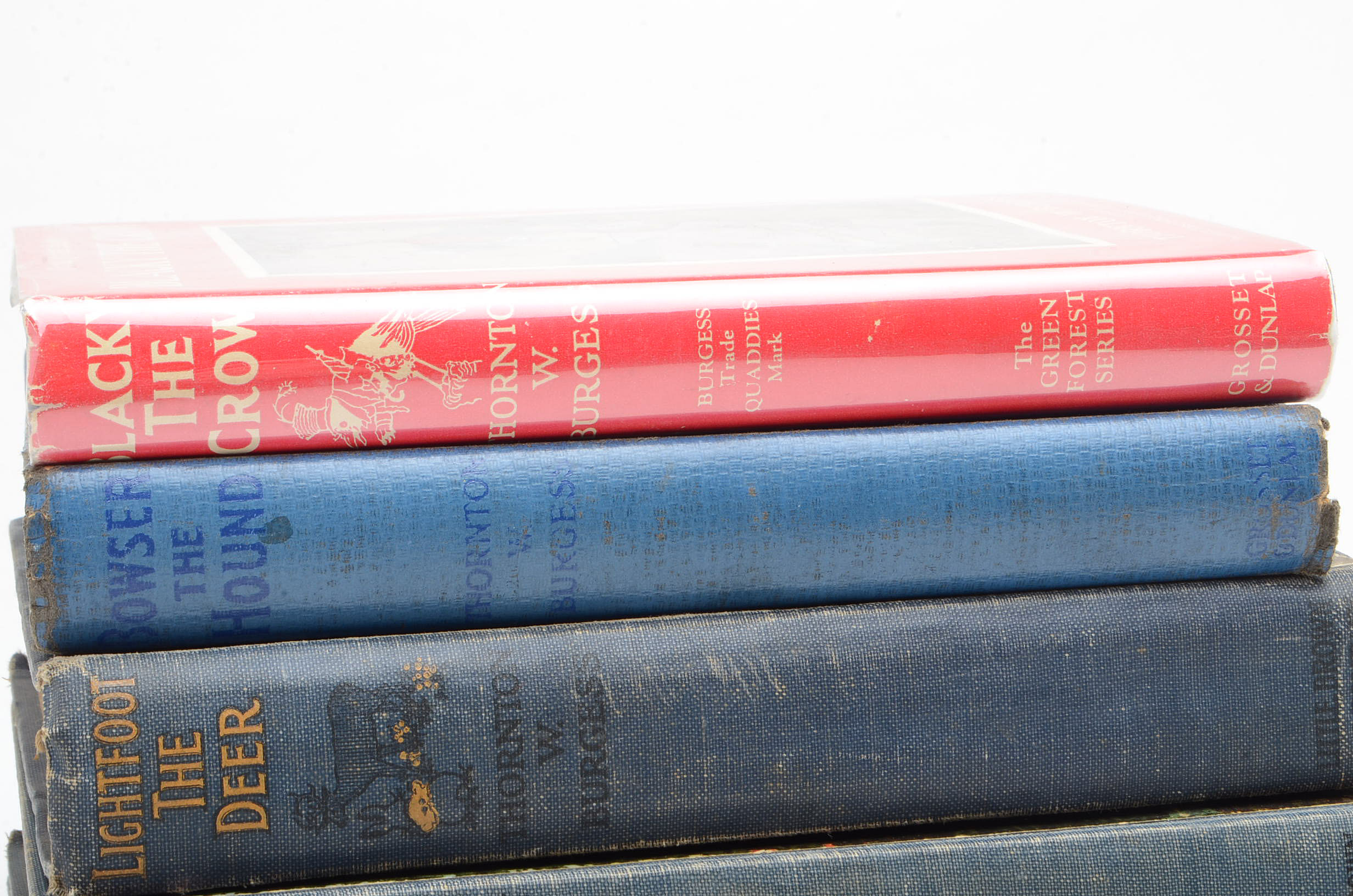 1920s Thornton W. Burgess First Edition Green Forest Series