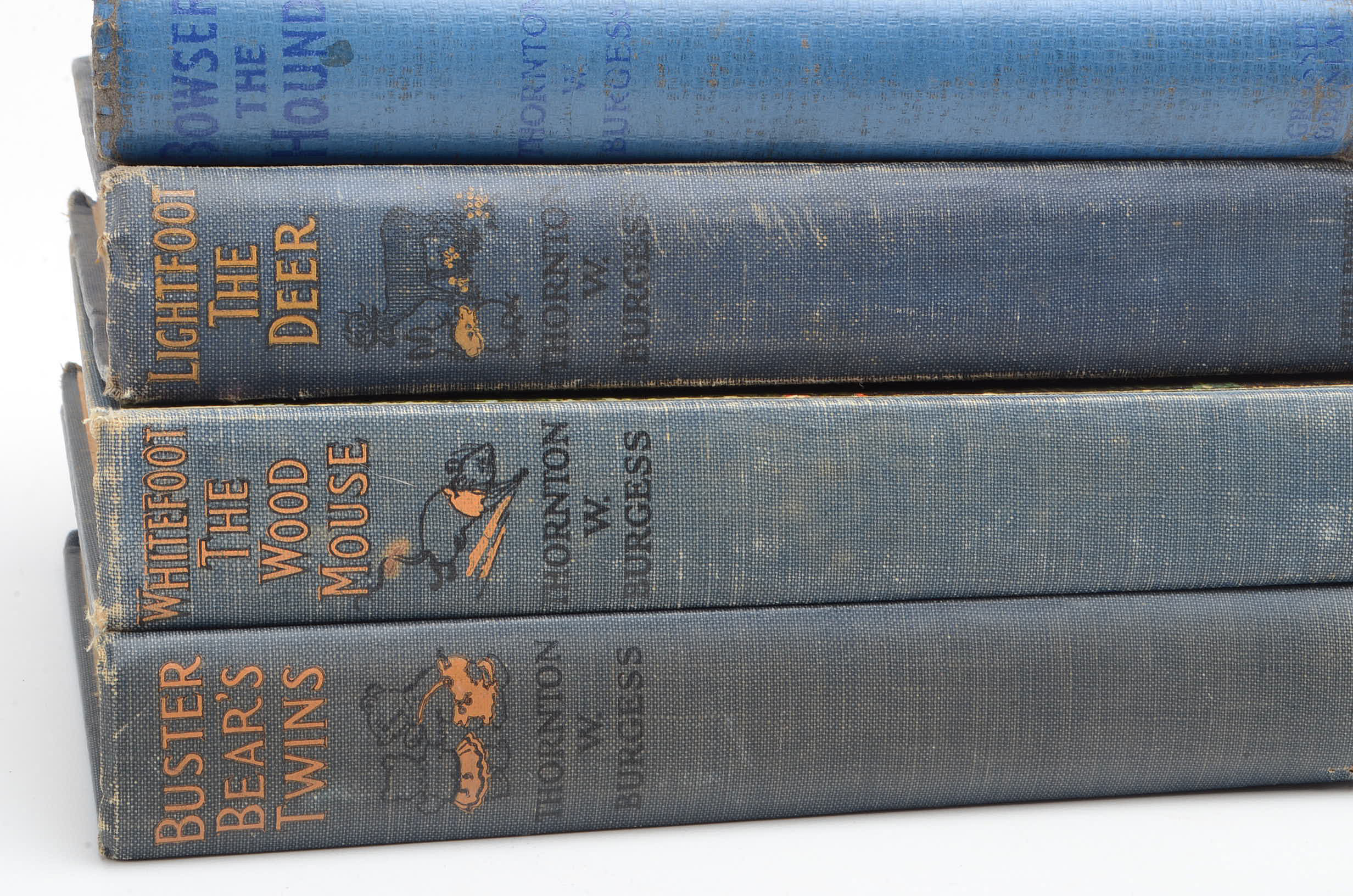 1920s Thornton W. Burgess First Edition Green Forest Series