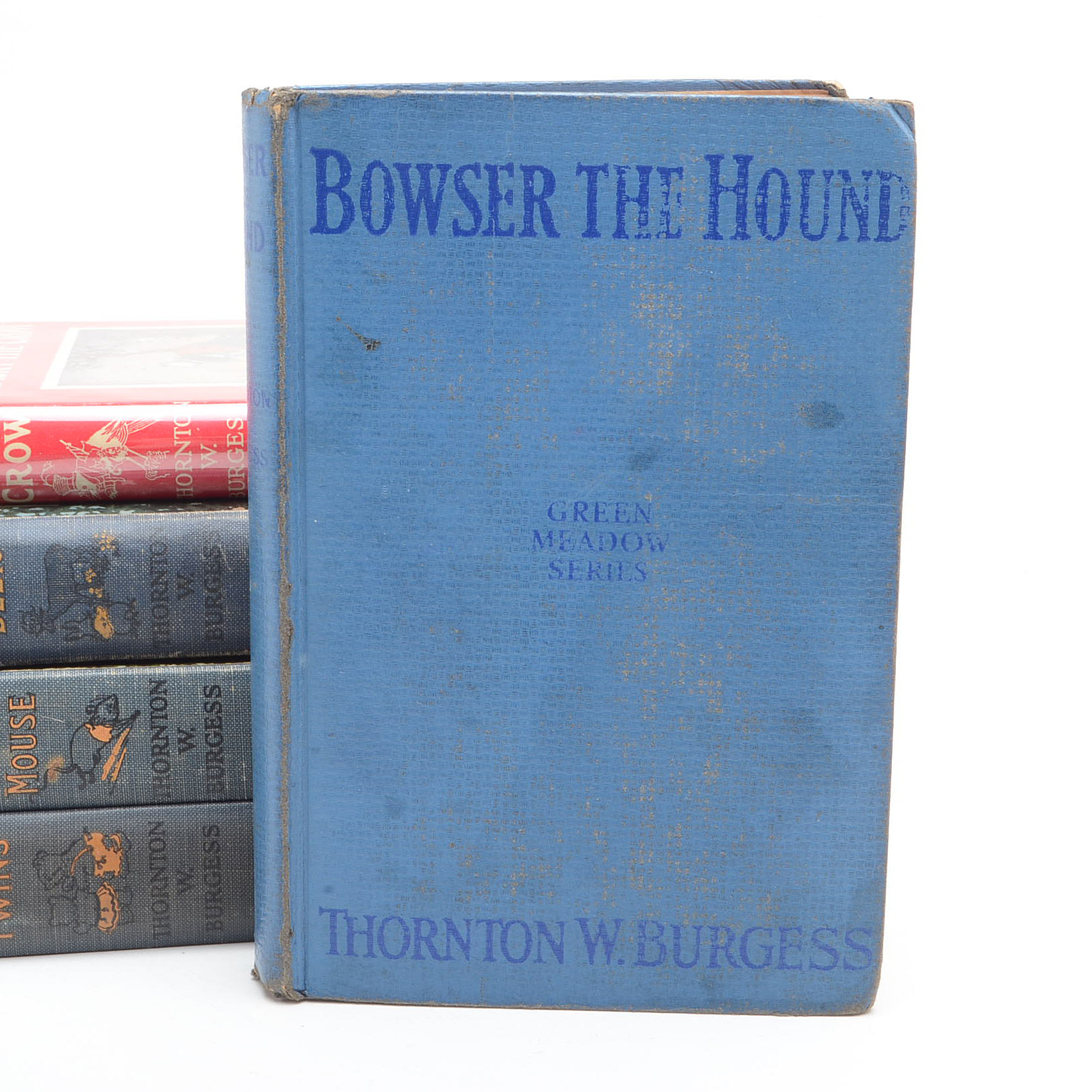 1920s Thornton W. Burgess First Edition Green Forest Series