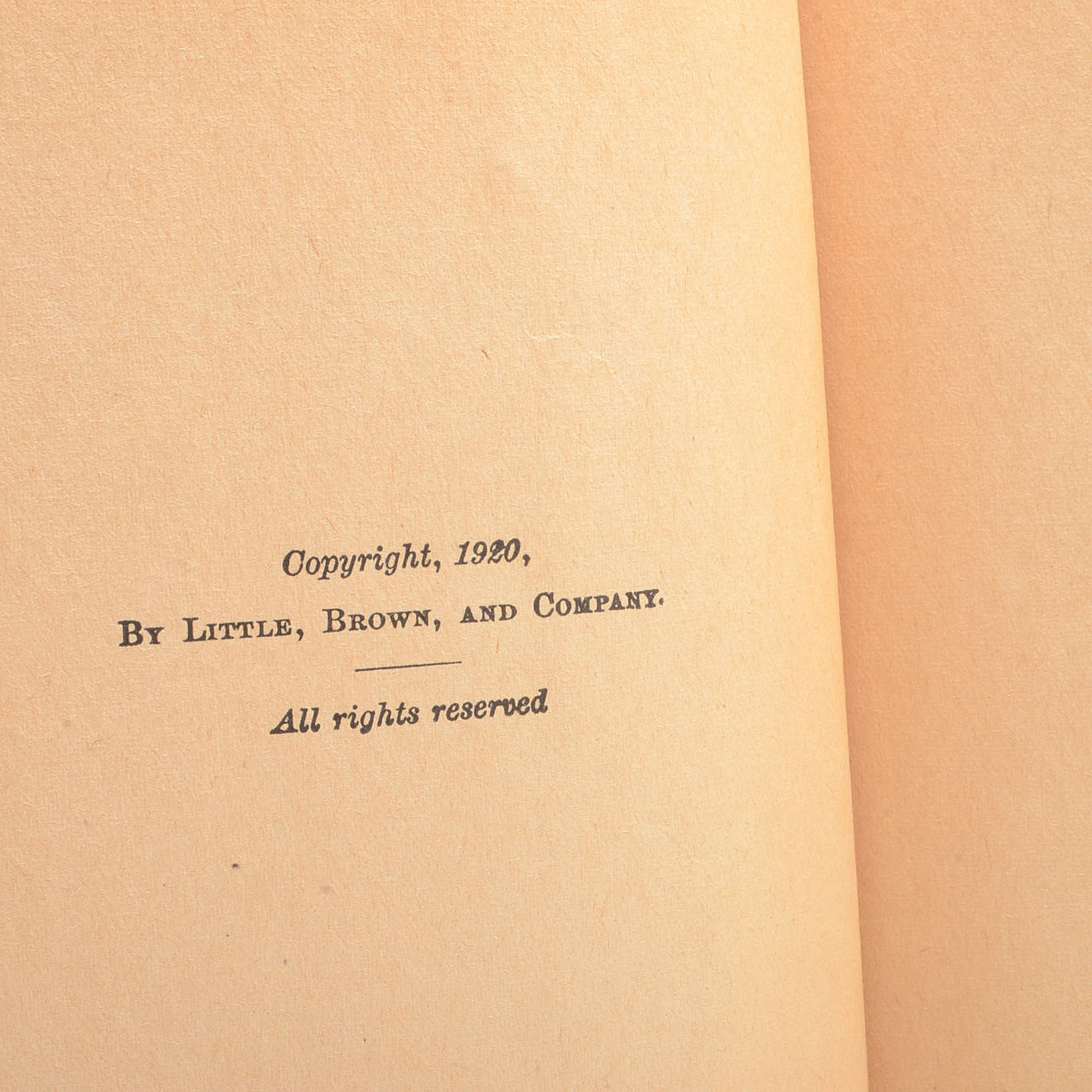 1920s Thornton W. Burgess First Edition Green Forest Series