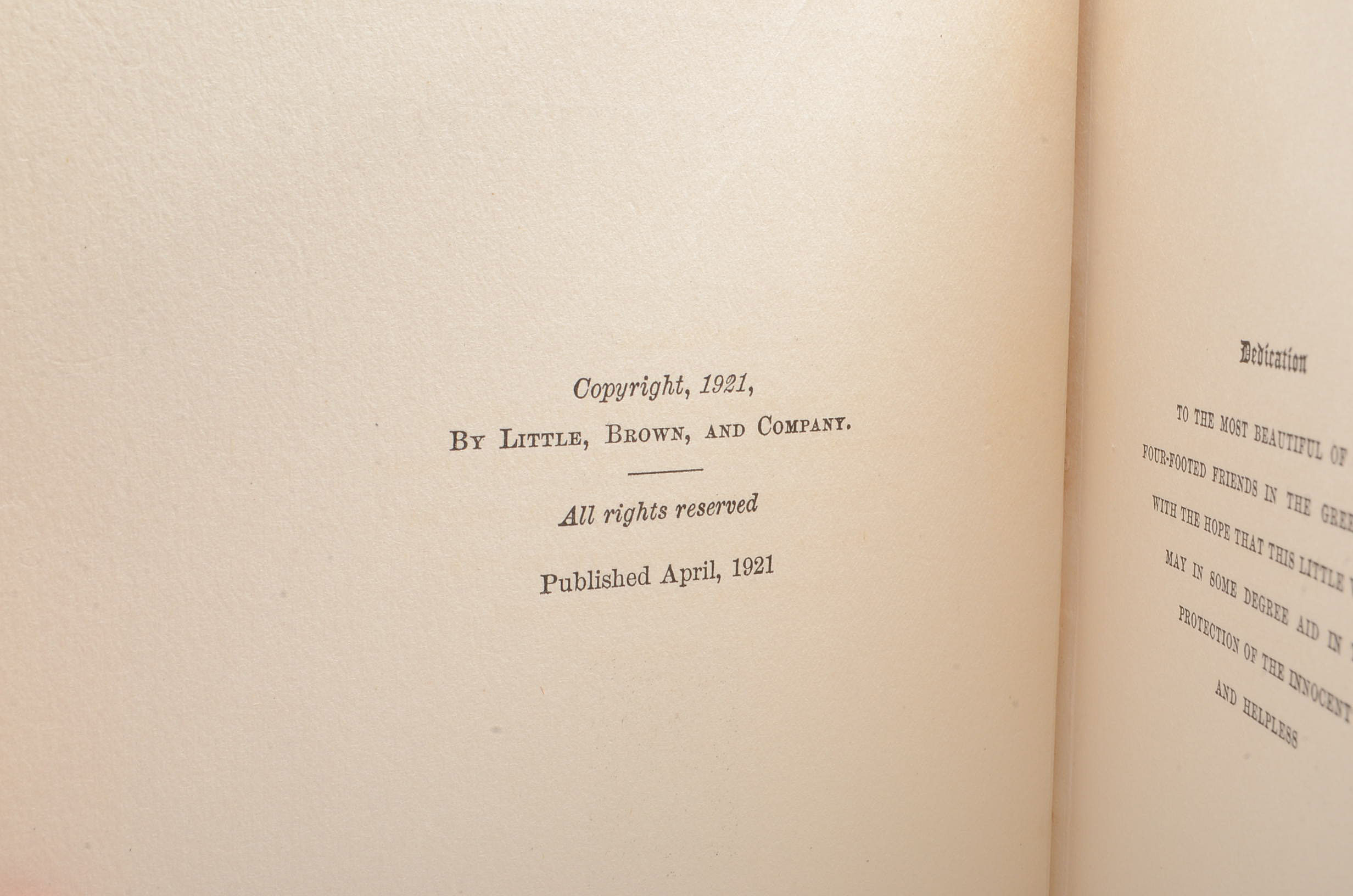 1920s Thornton W. Burgess First Edition Green Forest Series