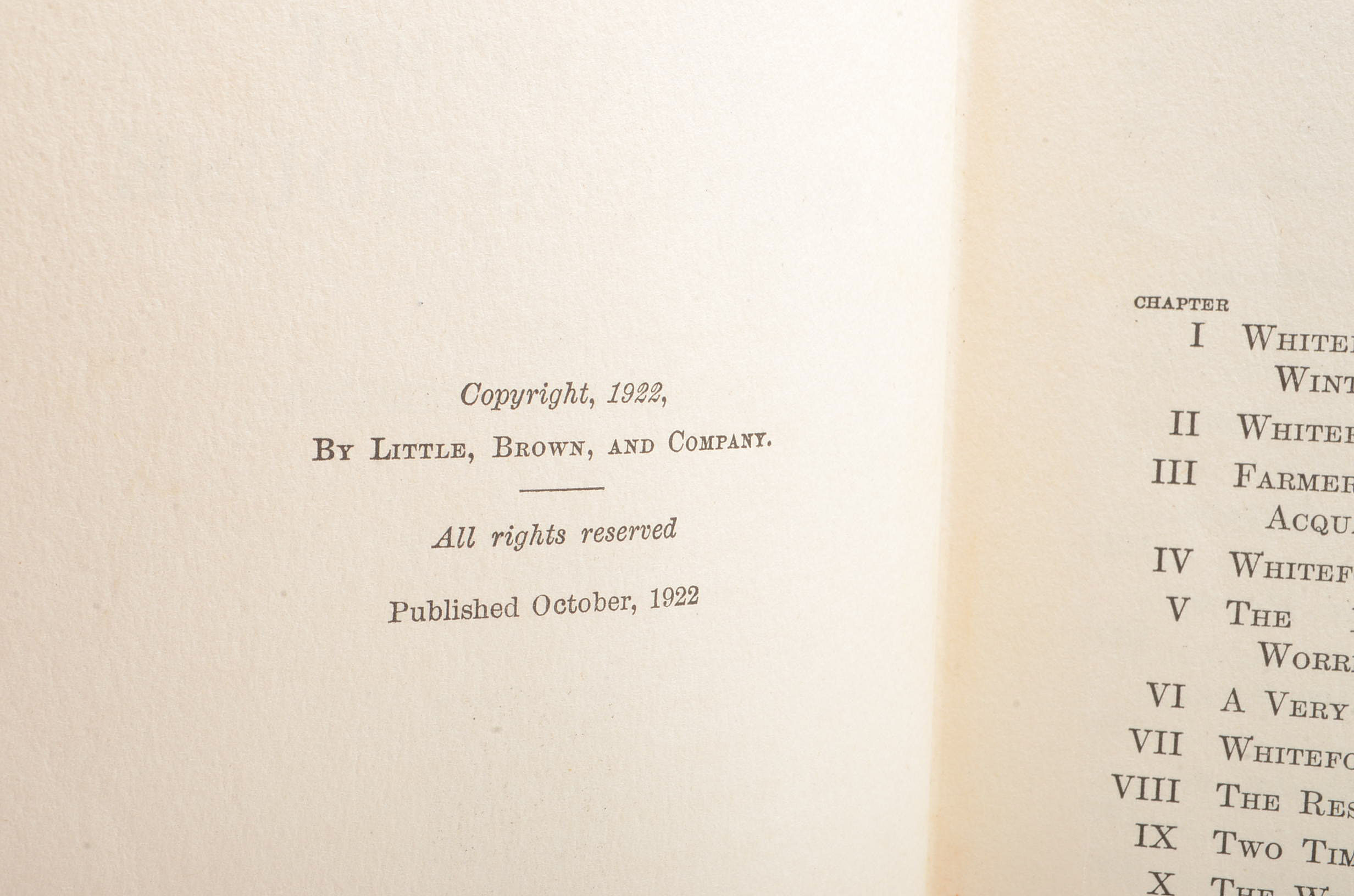 1920s Thornton W. Burgess First Edition Green Forest Series