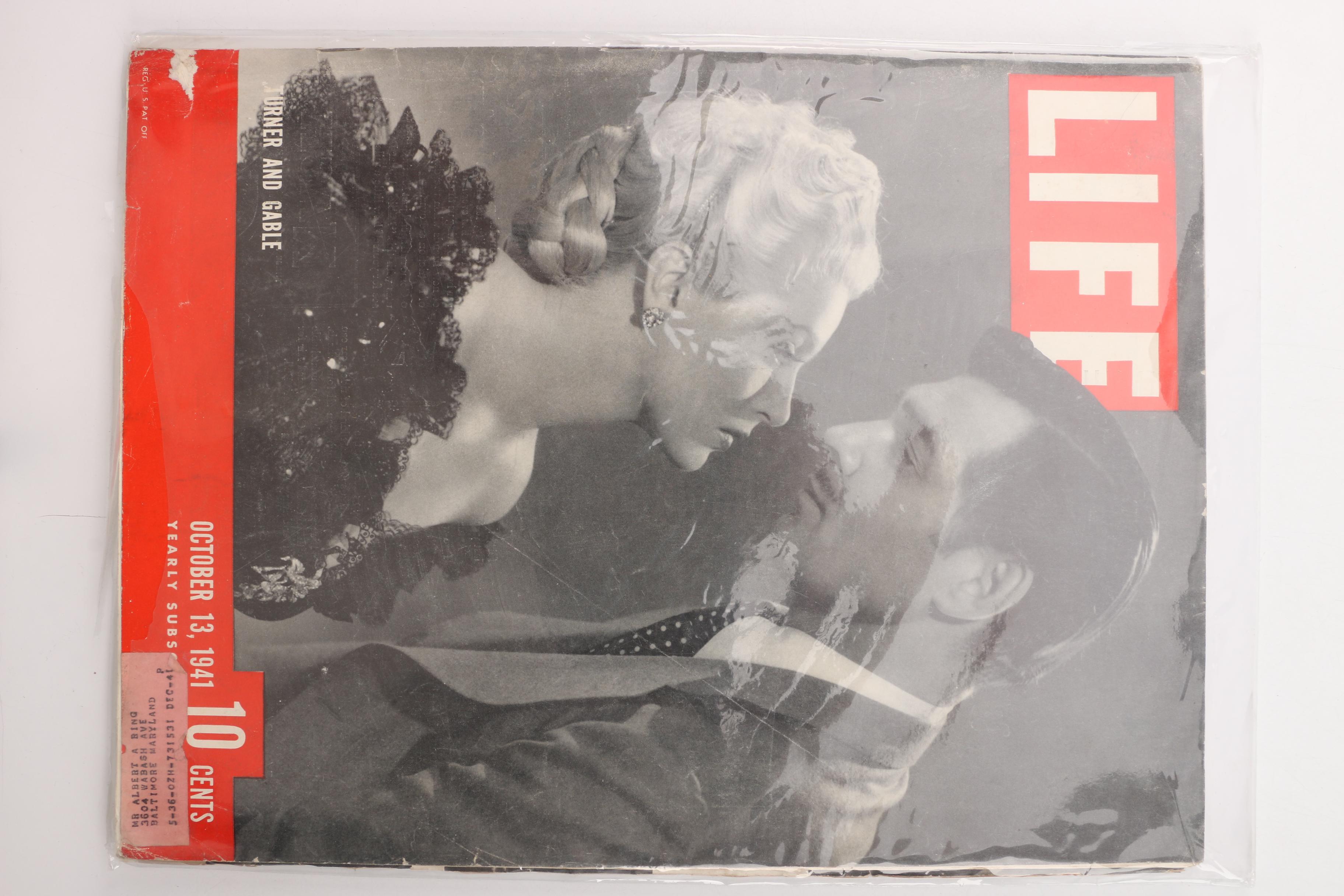 1940–1942 "Life" Magazines