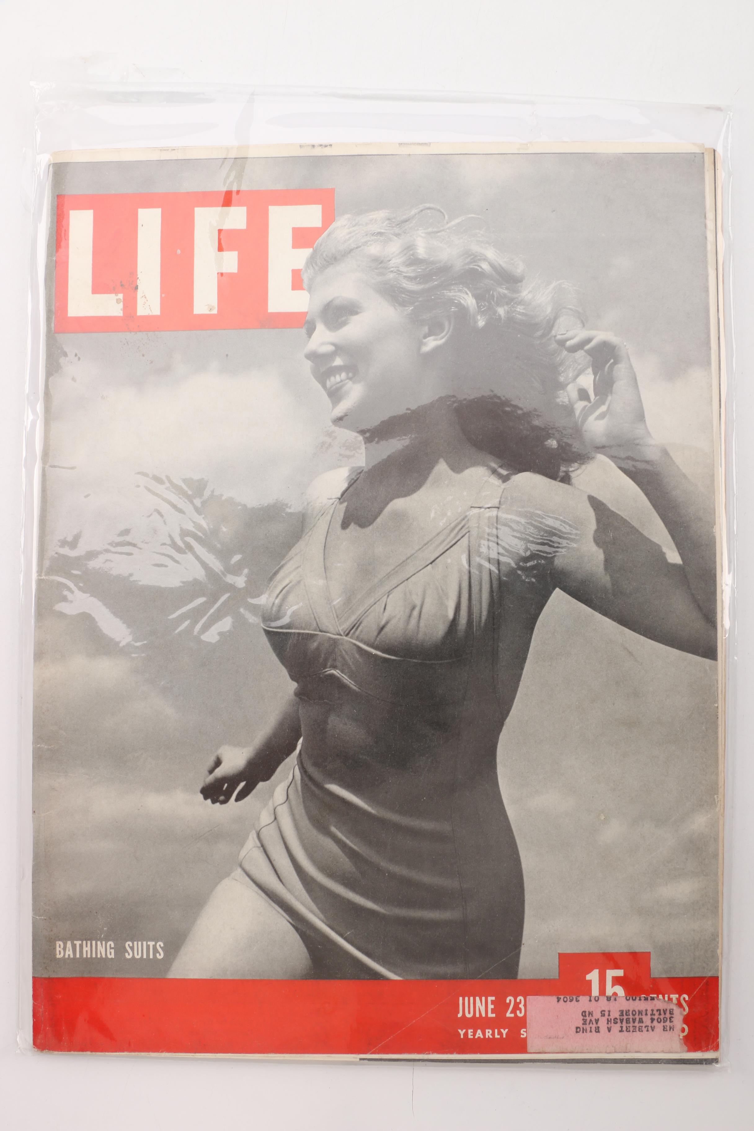 1940–1942 "Life" Magazines
