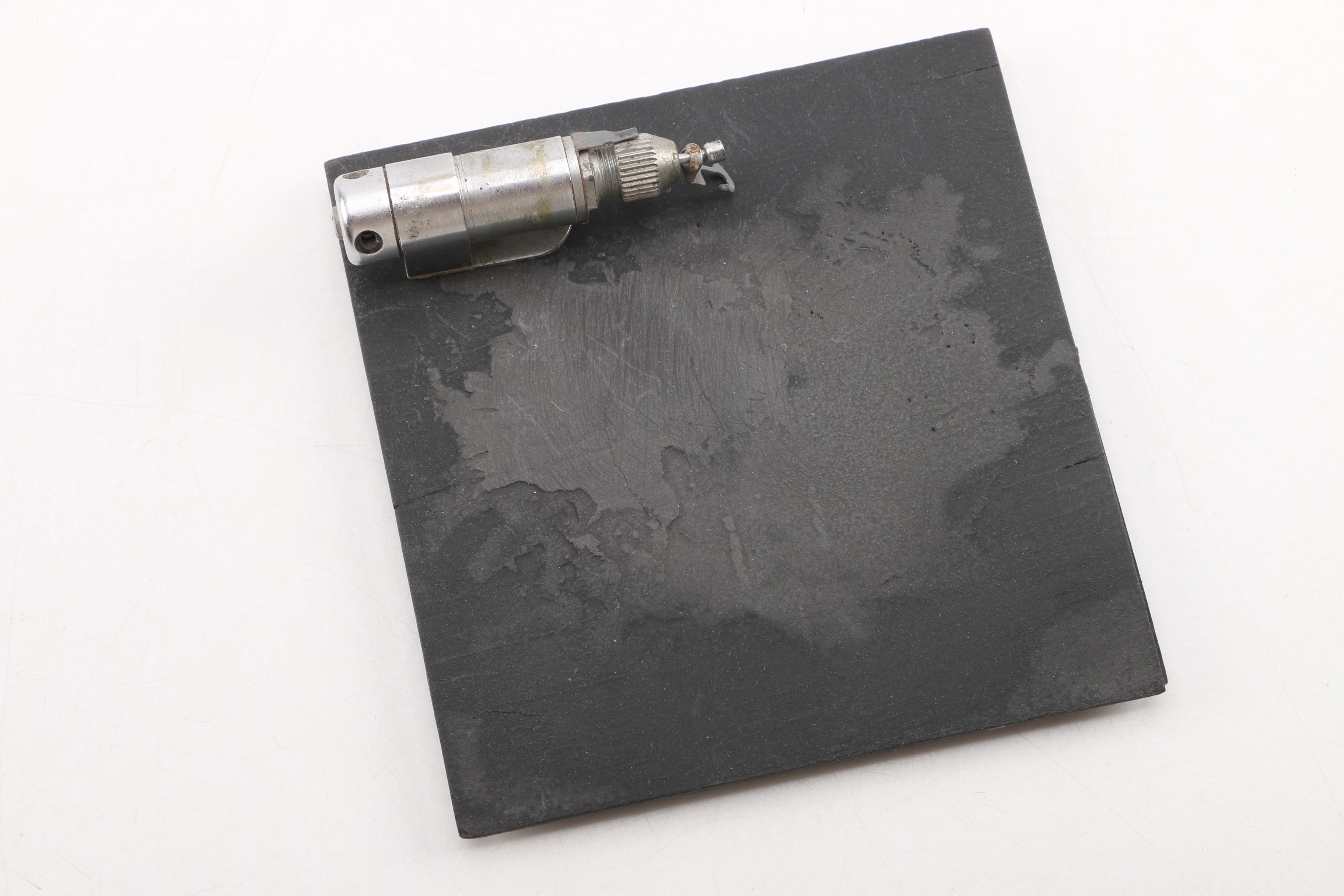 Boyer Paris Large format Camera lenses with Cords and Mounting