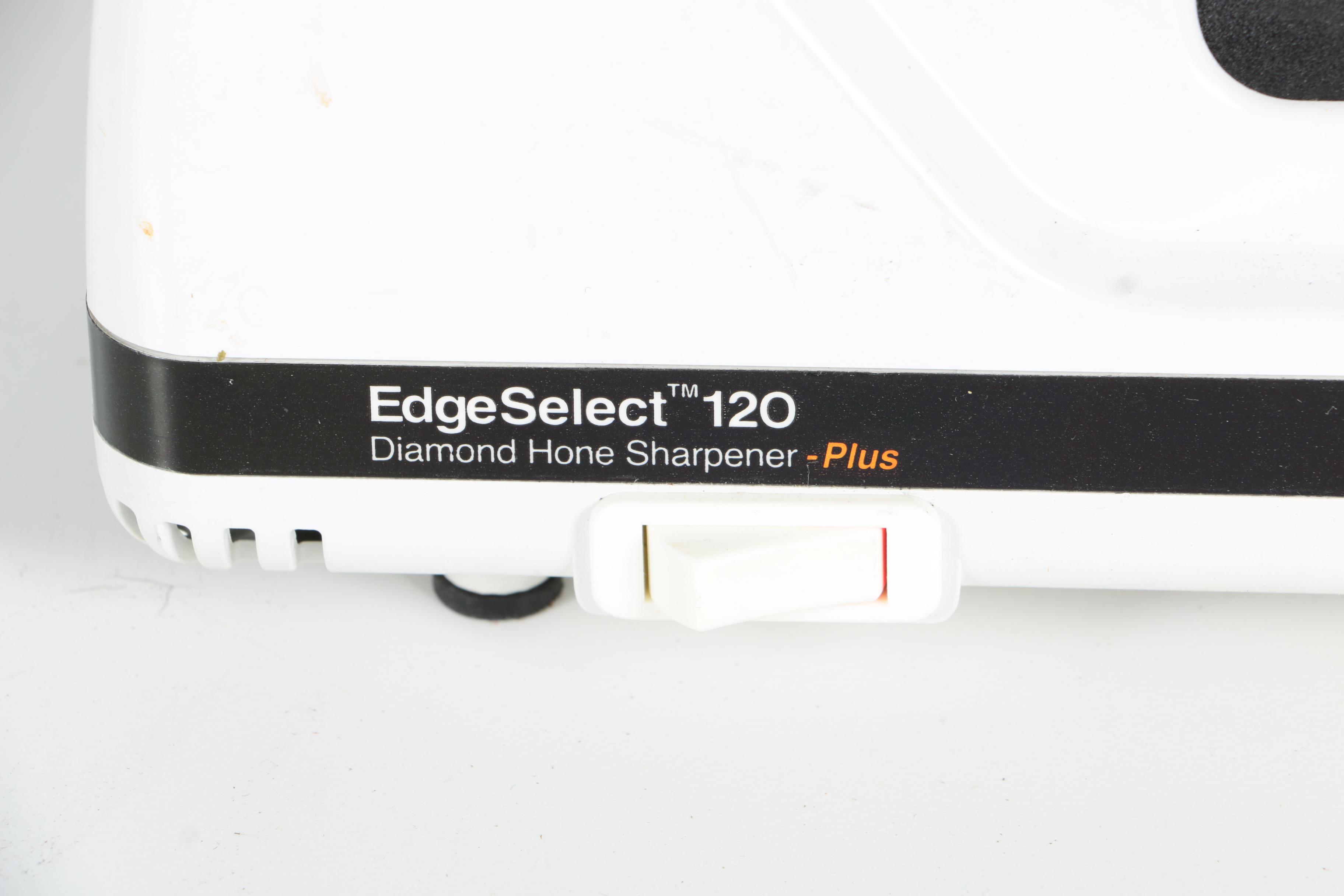 Knife Sharpener, Grater, Strainer, and Table Cloth