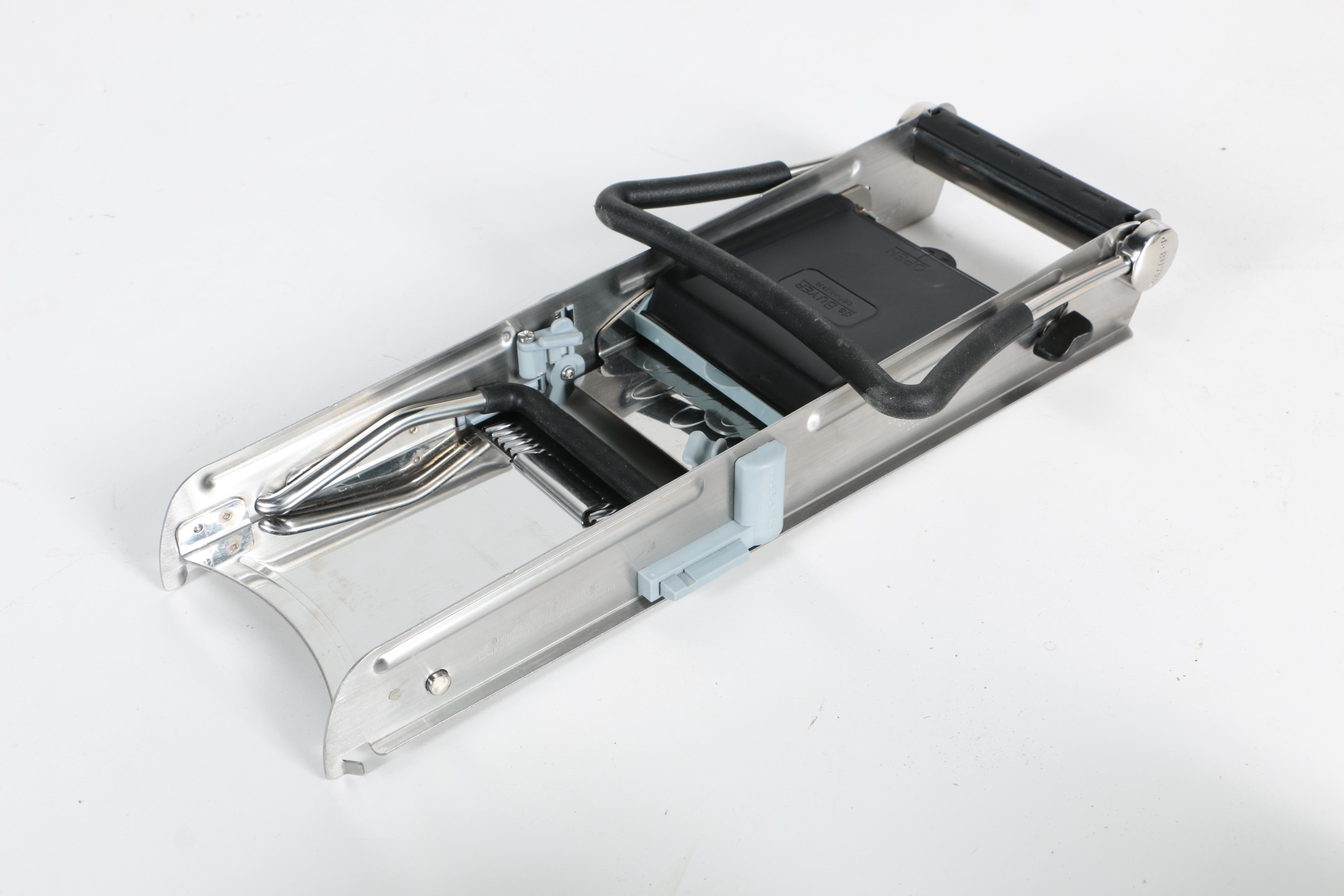 Knife Sharpener, Grater, Strainer, and Table Cloth