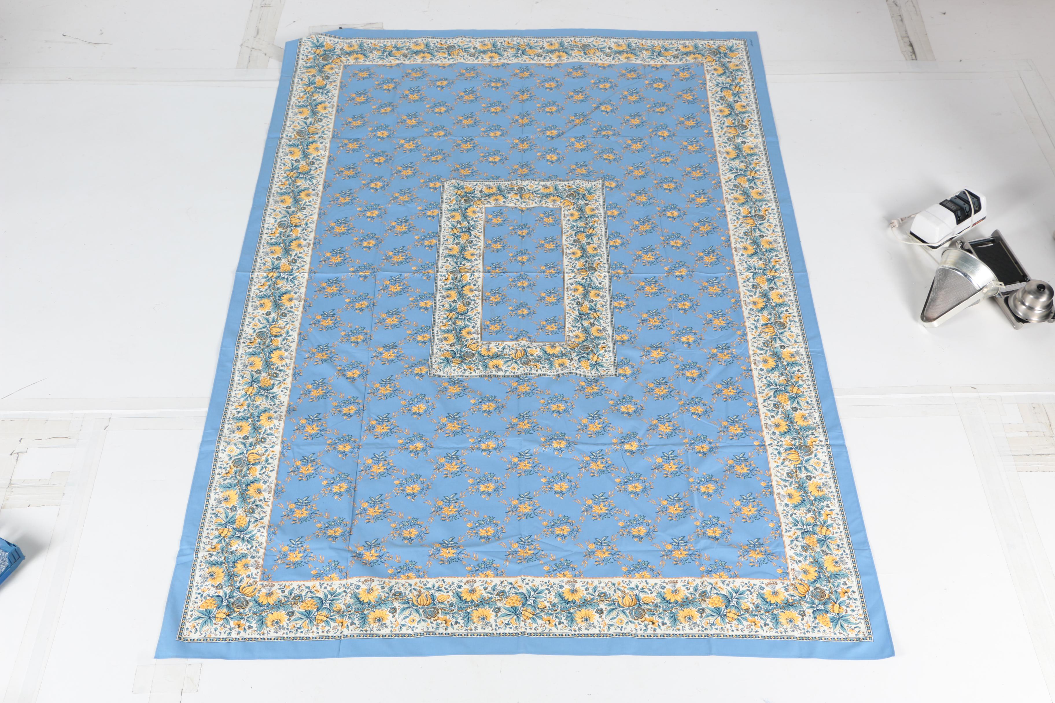 Knife Sharpener, Grater, Strainer, and Table Cloth