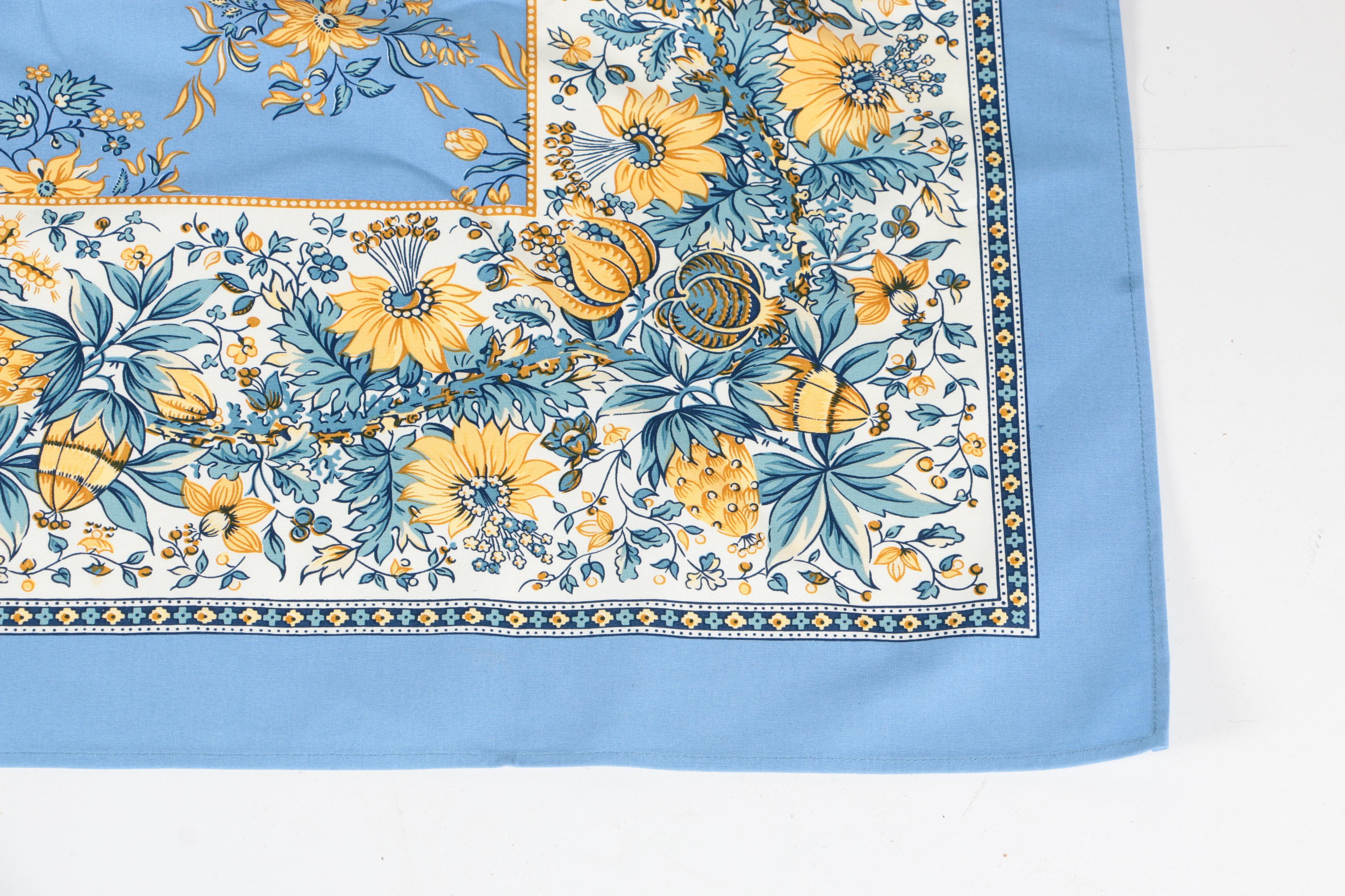 Knife Sharpener, Grater, Strainer, and Table Cloth