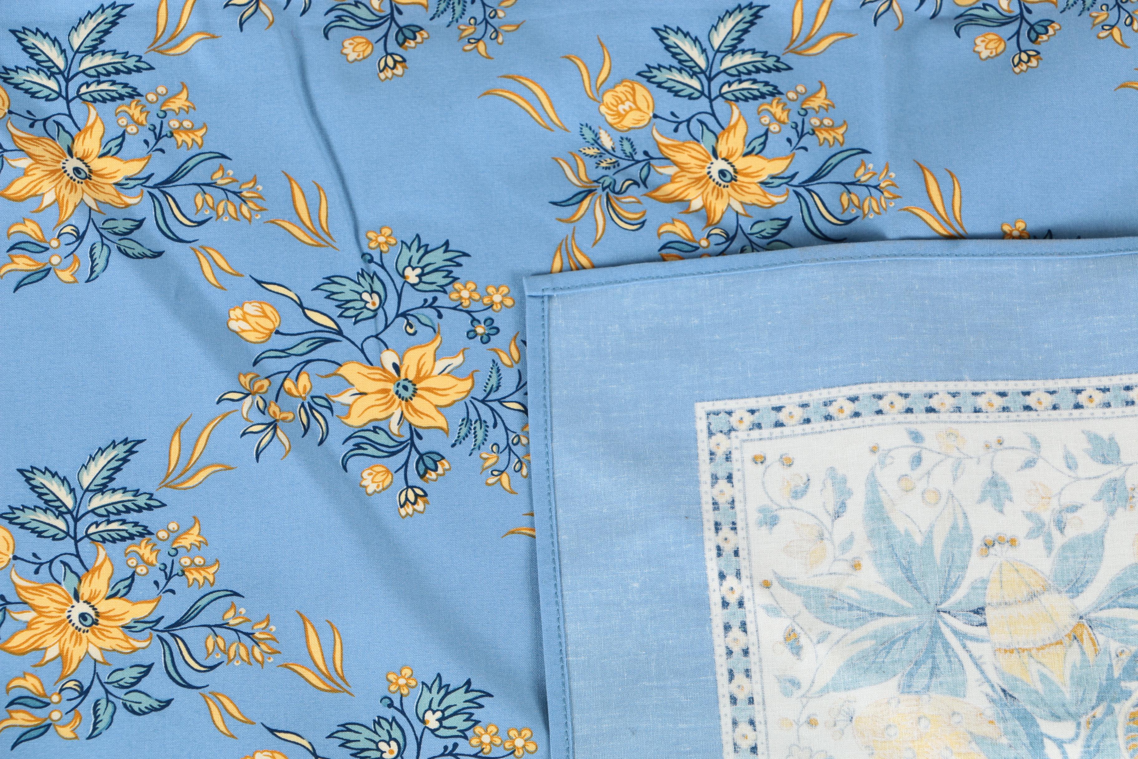 Knife Sharpener, Grater, Strainer, and Table Cloth