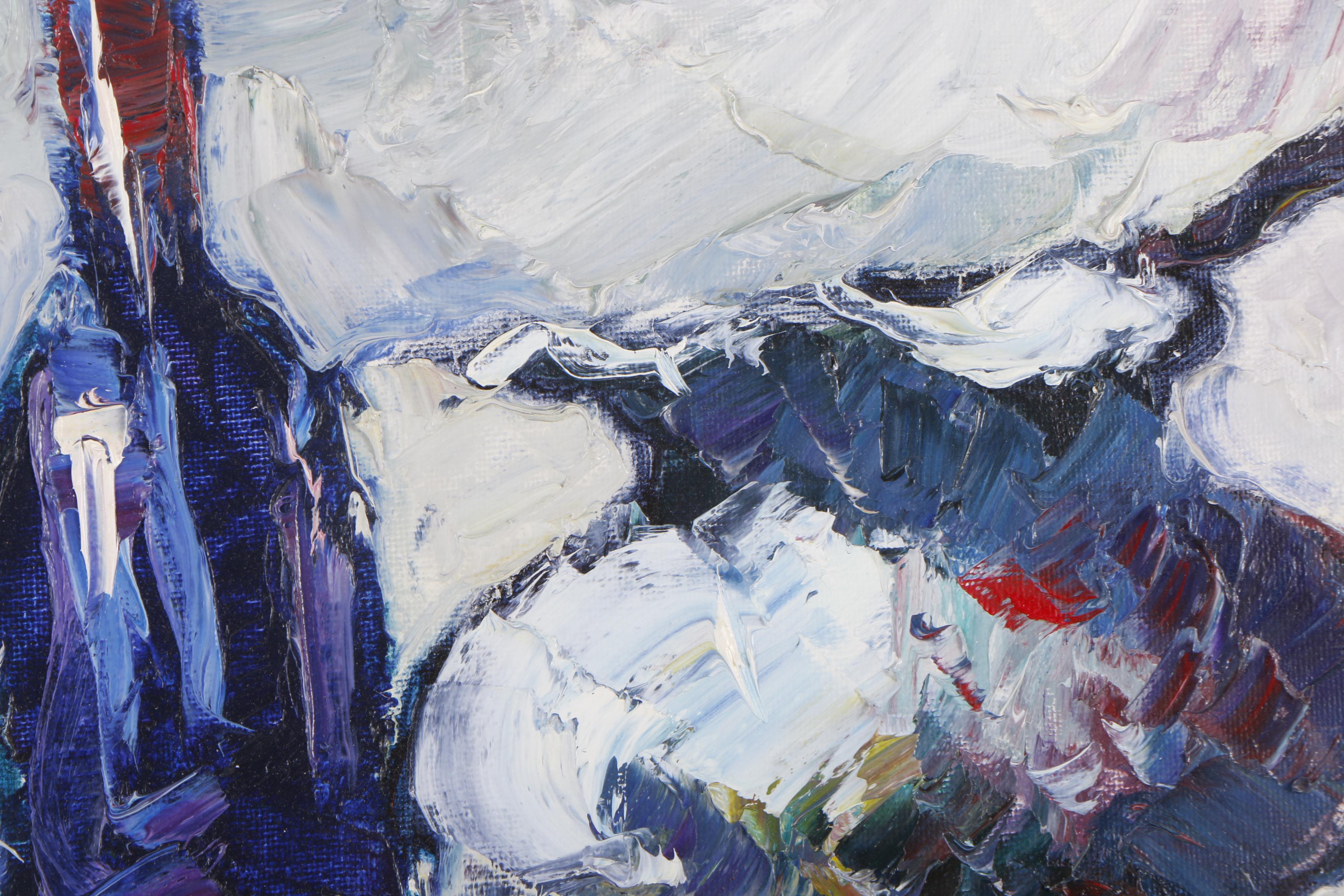 Jose Trujillo Oil Painting "Still Life with Apples"