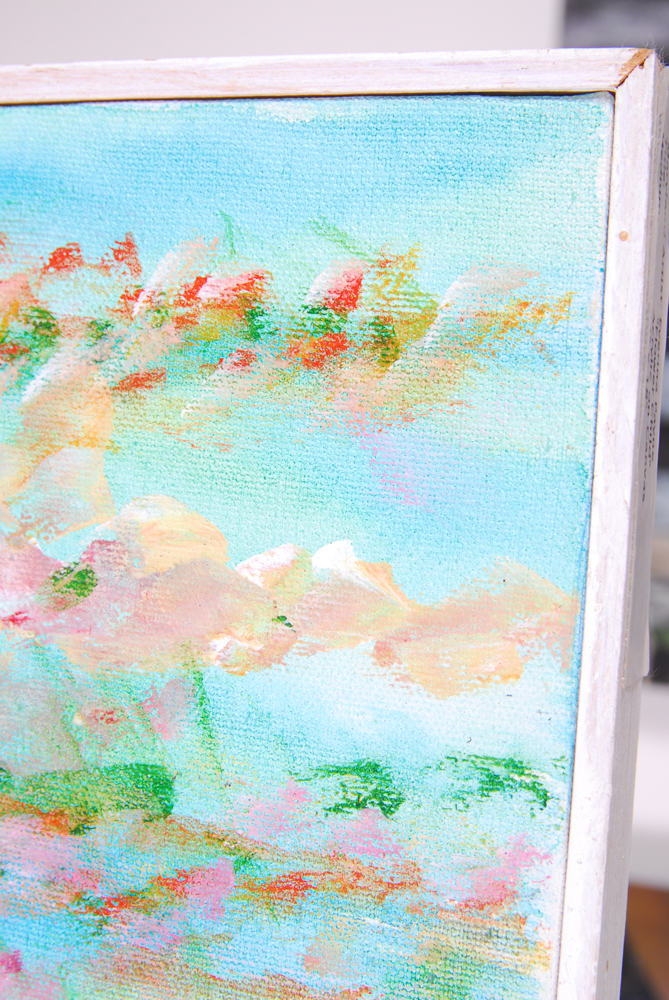 Everina Payne Acrylic Painting "Flower Child"