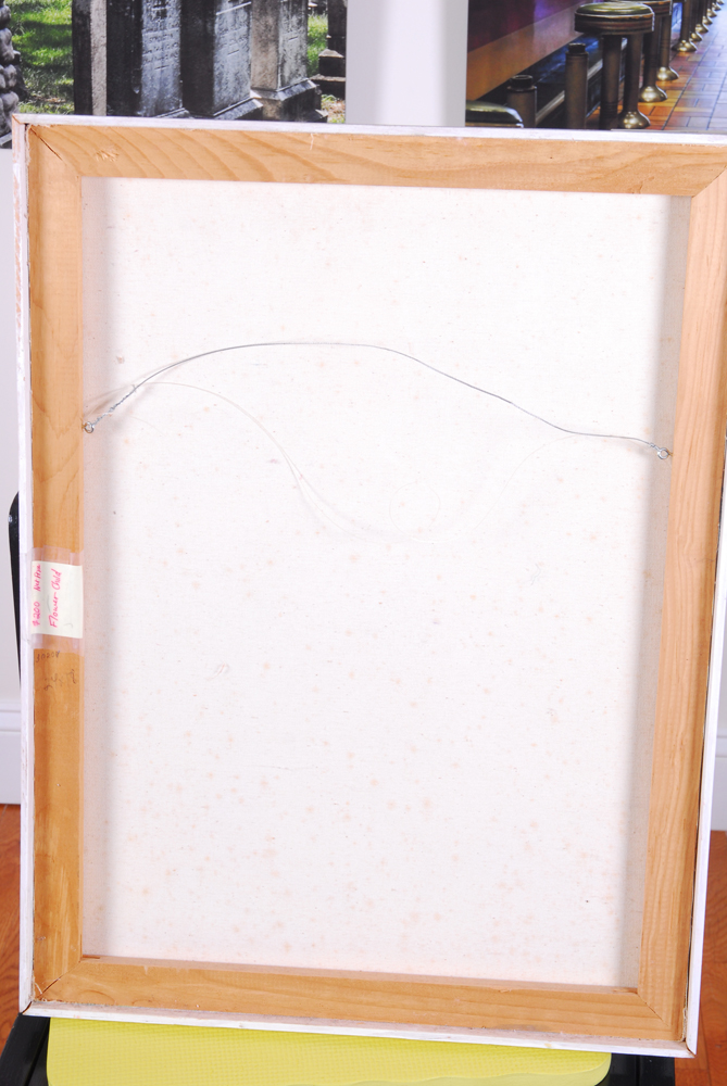 Everina Payne Acrylic Painting "Flower Child"