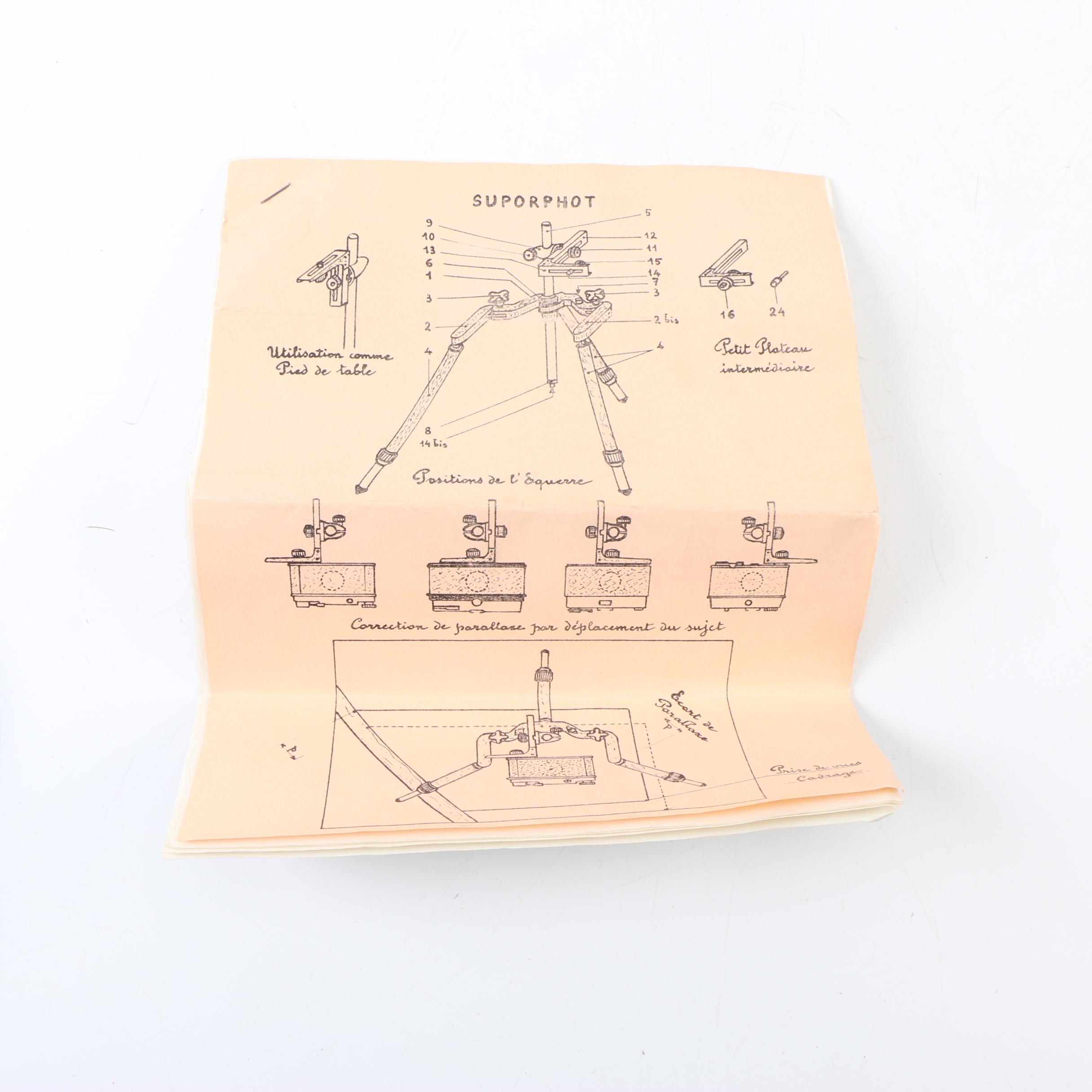 Nikon Cameras and Suporphot Tabletop Tripod