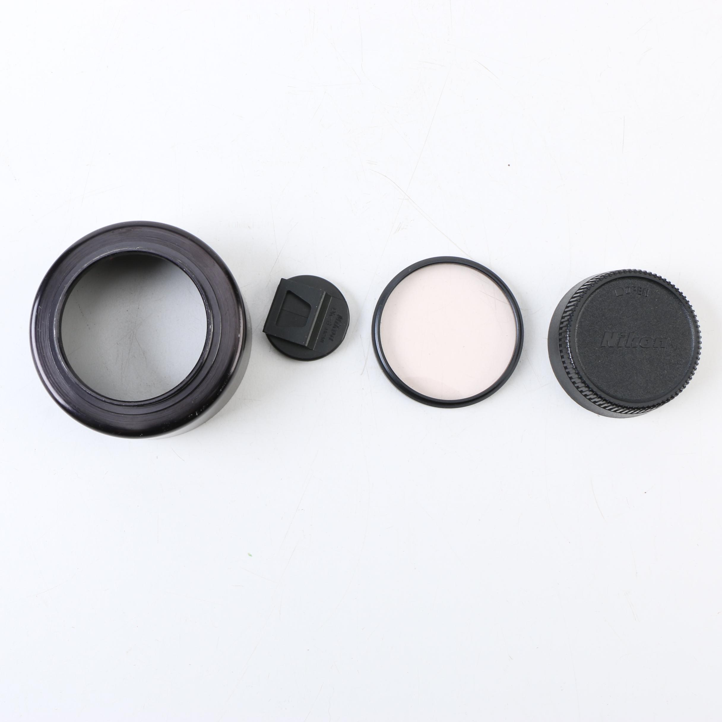 Nikon Cameras and Suporphot Tabletop Tripod