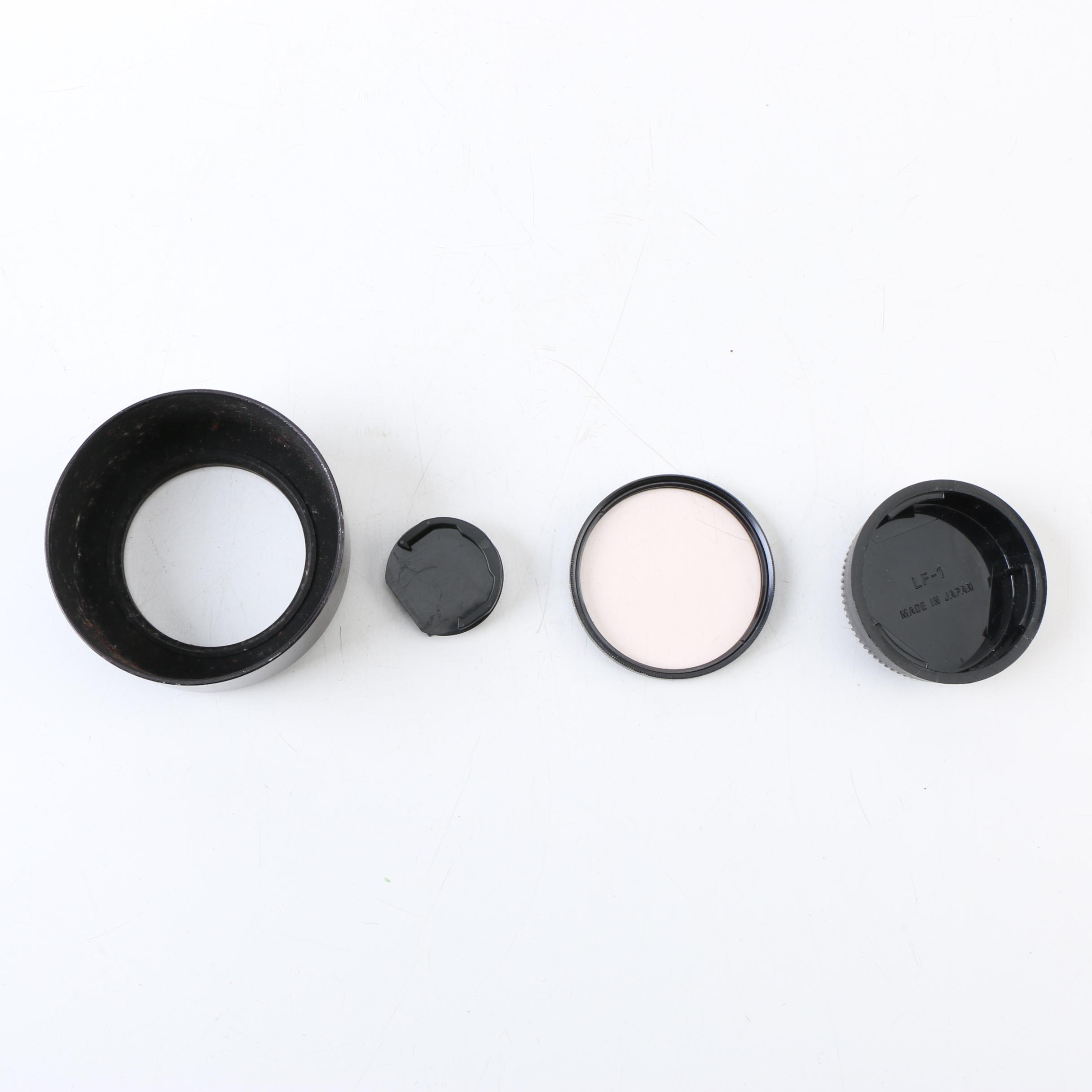 Nikon Cameras and Suporphot Tabletop Tripod