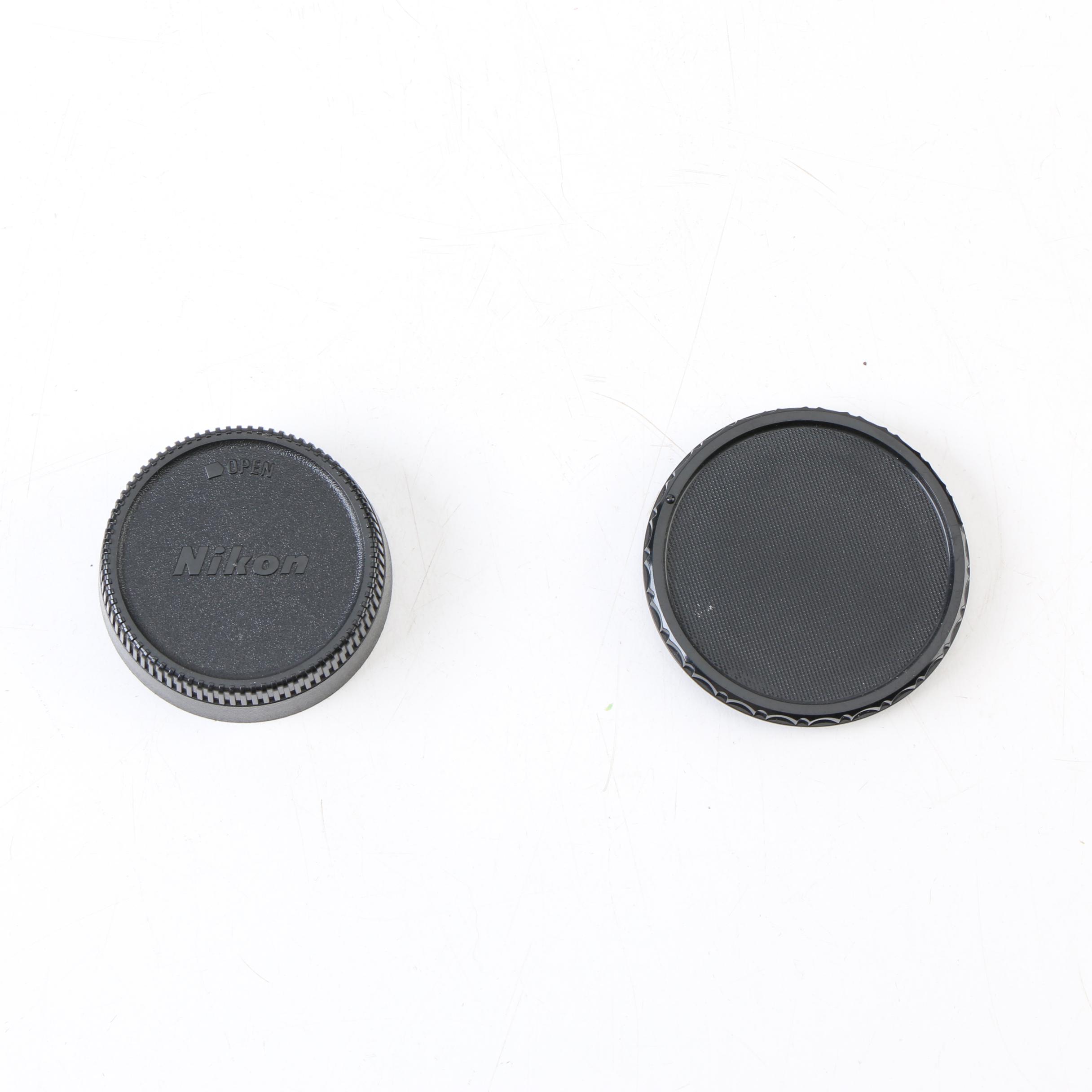 Nikon Cameras and Suporphot Tabletop Tripod