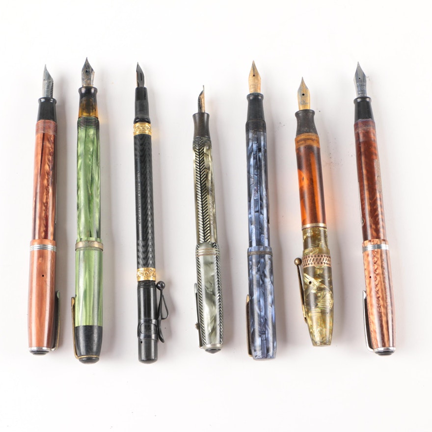 Vintage and Antique Fountain Pens