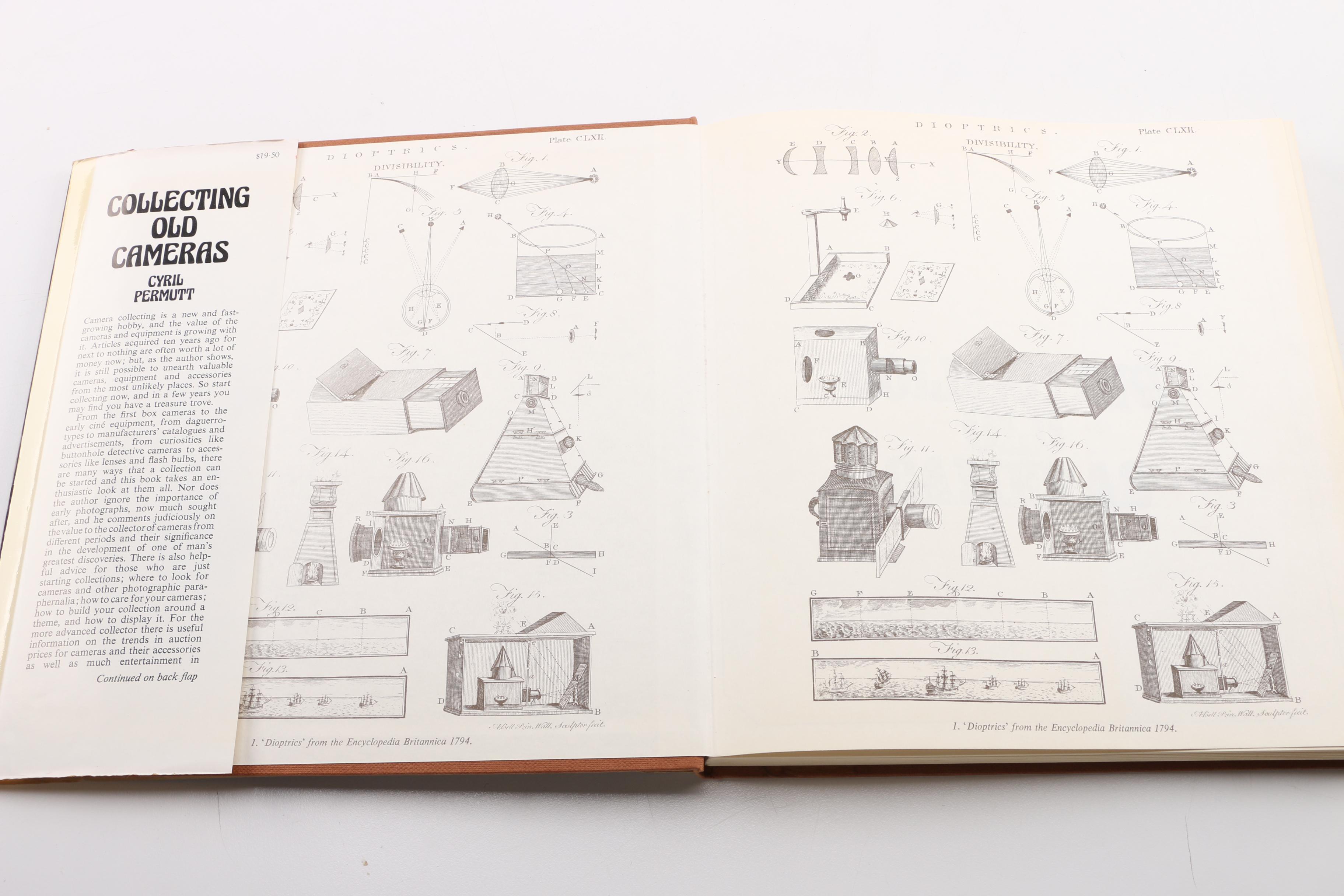 History of Photography Books Including Author-Signed Volumes