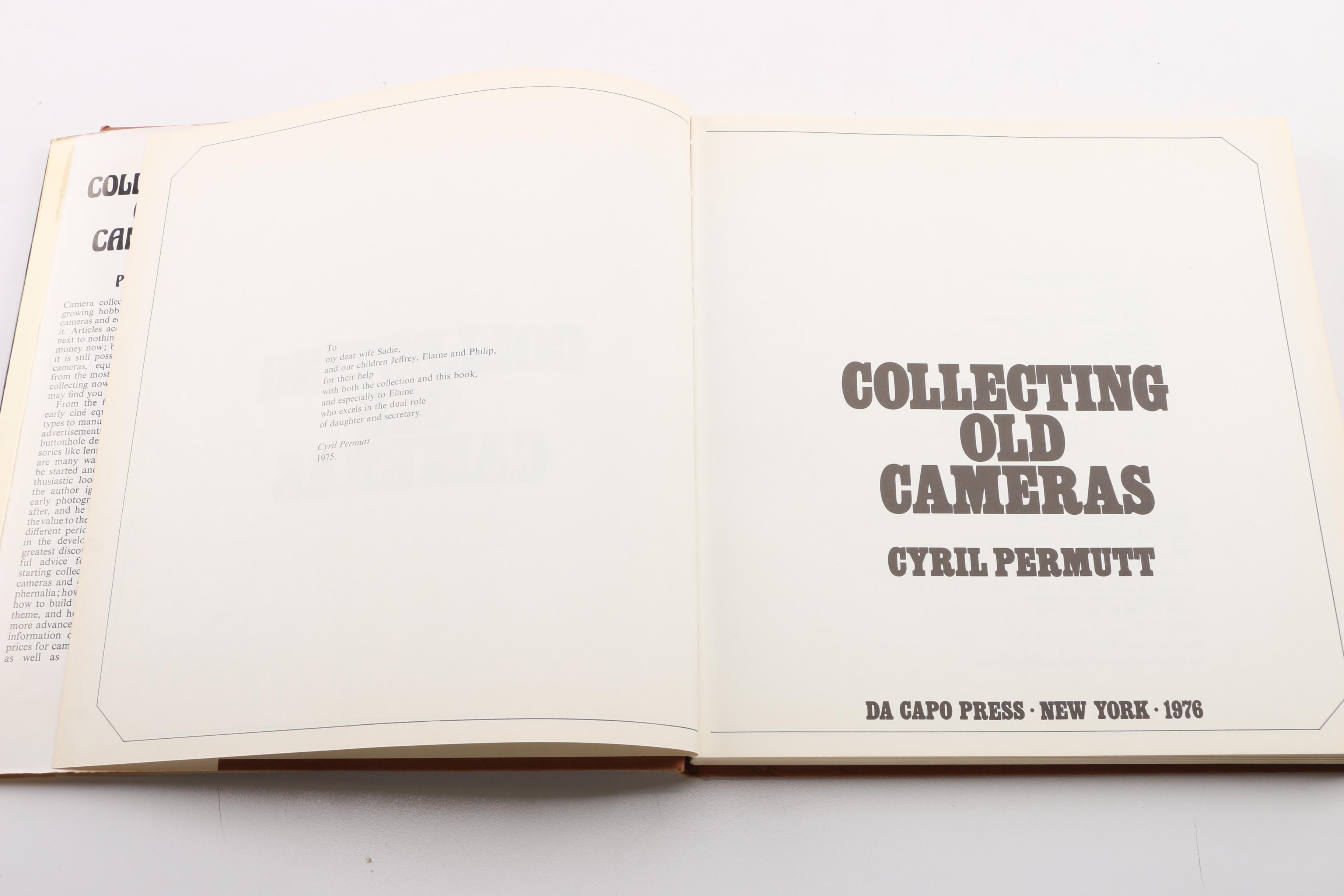 History of Photography Books Including Author-Signed Volumes