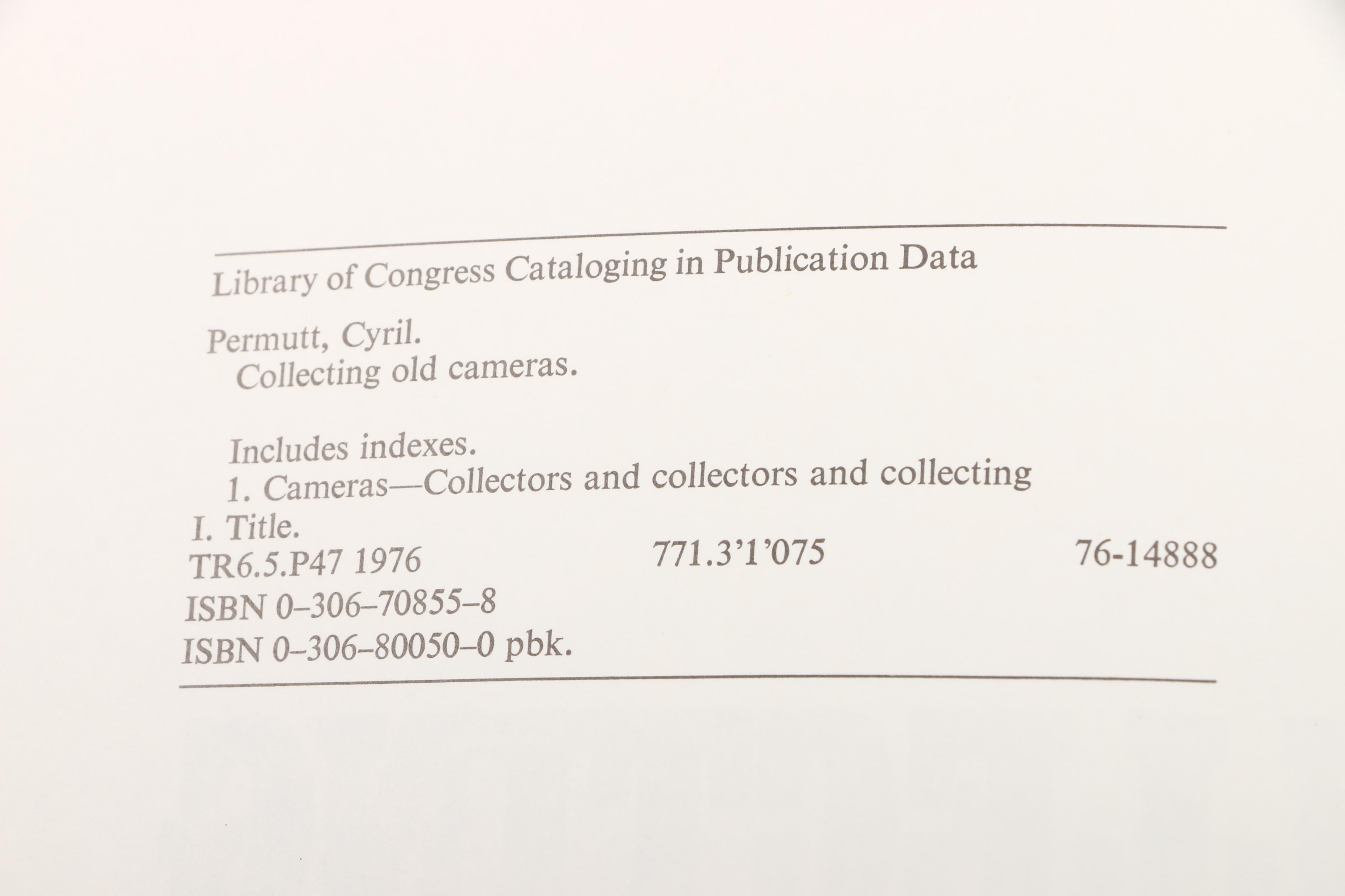 History of Photography Books Including Author-Signed Volumes