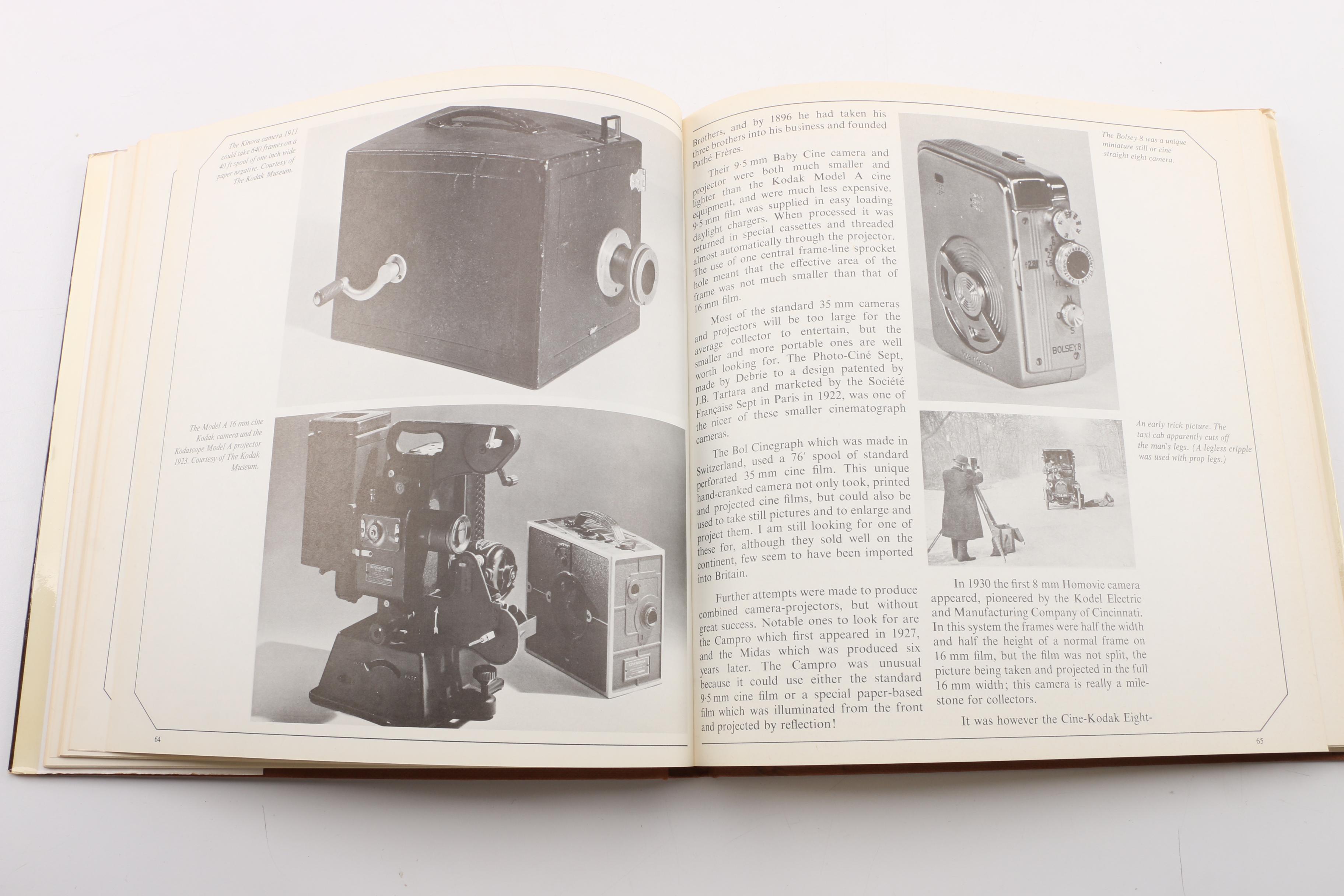 History of Photography Books Including Author-Signed Volumes